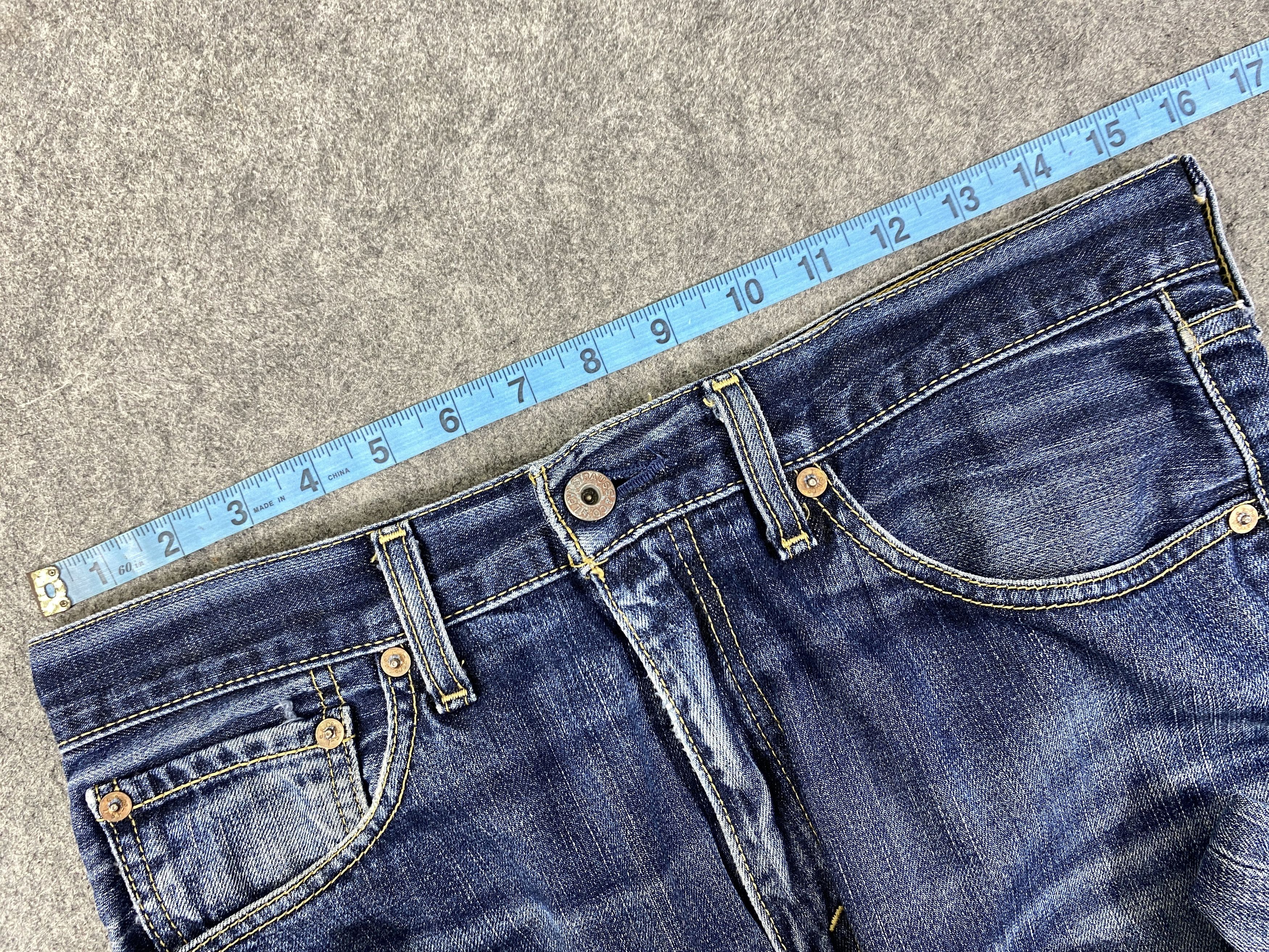 Levi's Faded Blue Vintage Levi's 502 Jeans 31x29 - JN3293 Size US 31 - 5 Thumbnail