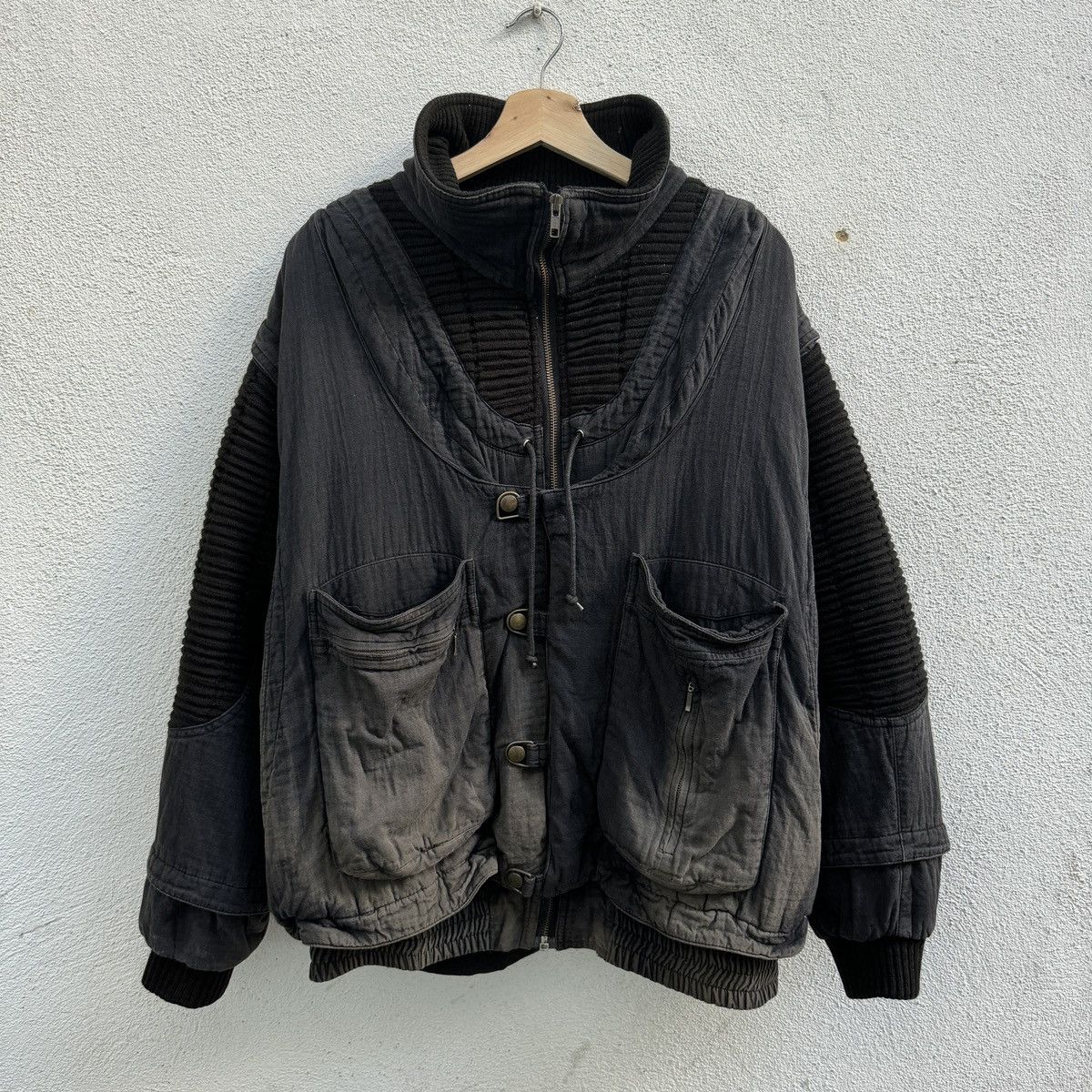 Japanese Brand Military Tactical Bomber Japanese Jacket Size US L / EU 52-54 / 3 - 4 Thumbnail