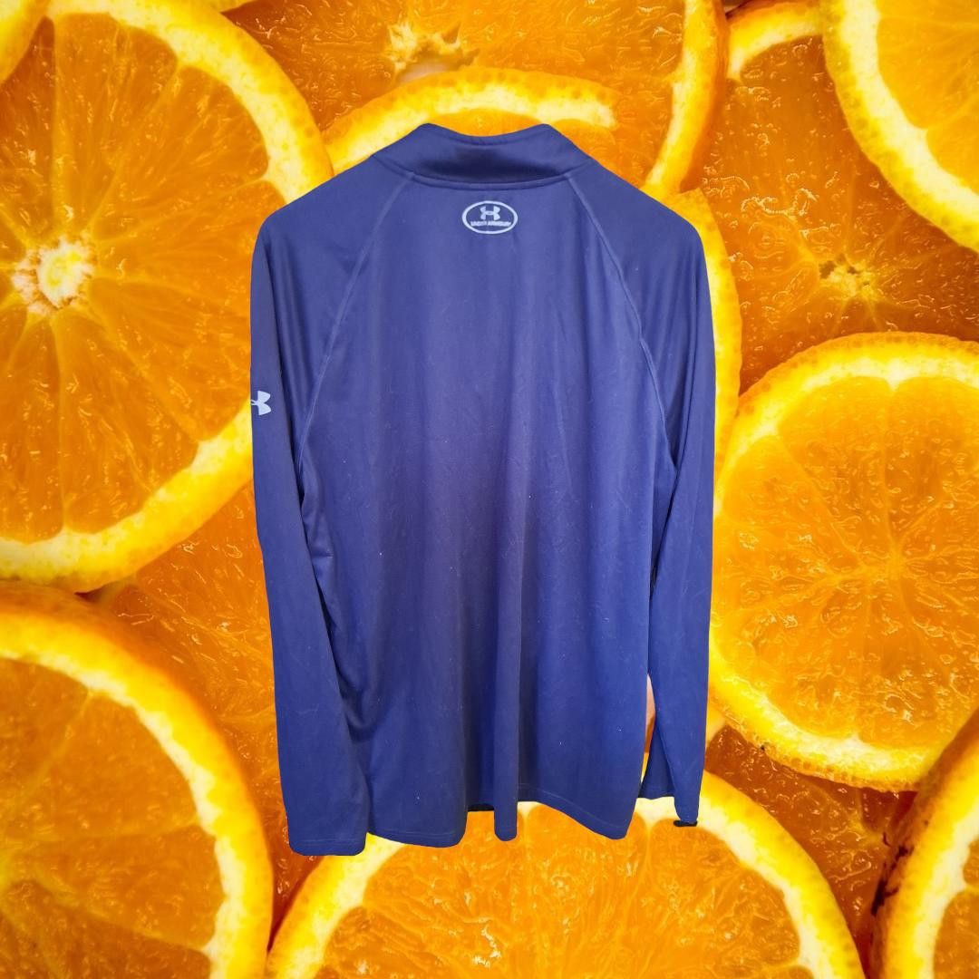 Under Armour Under Armour 1/4 Zipper Notre Dame Pullover Size XL Size US XL / EU 56 / 4 - 4 Thumbnail