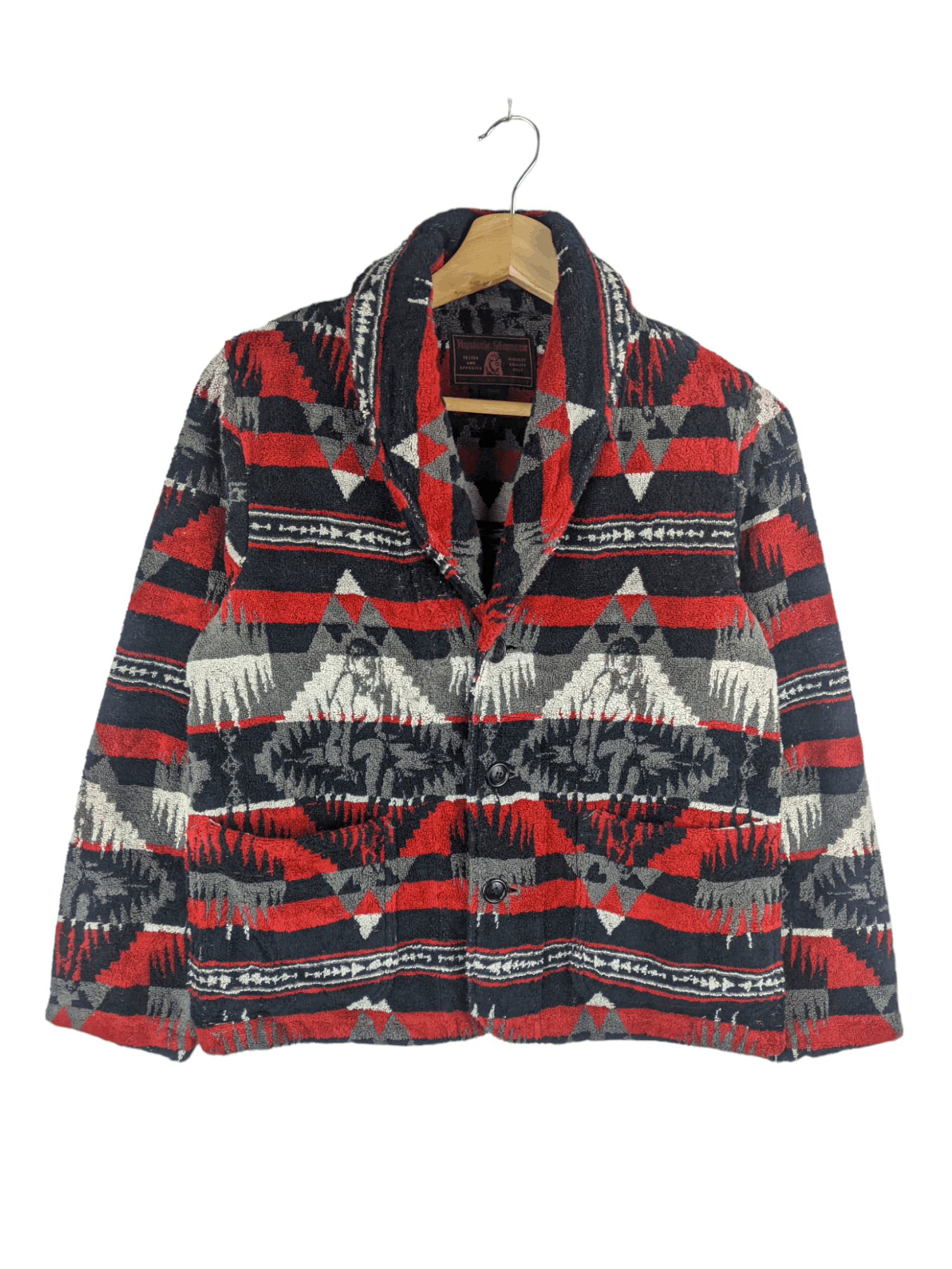 Hysteric Glamour Steals🔥Hysteric Glamour Fleece Cardigan Jacket Size S / US 4 / IT 40 - 1 Thumbnail