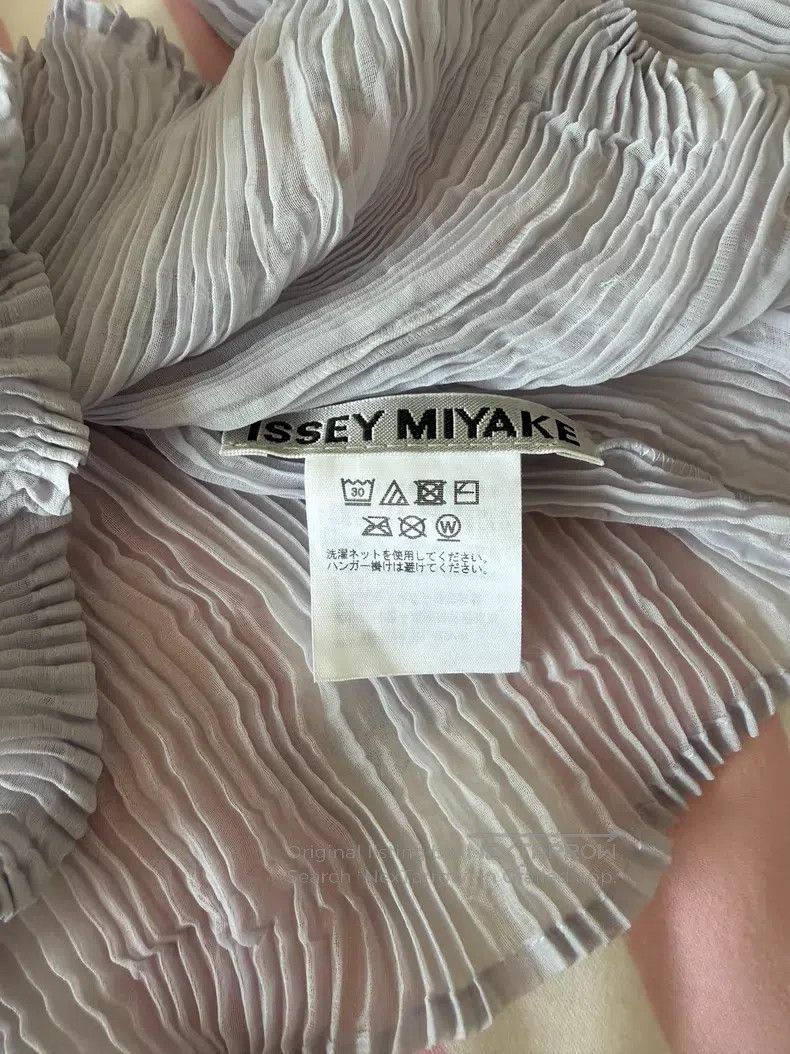 Issey Miyake Issey Miyake Wicker Purple Top Size S / US 4 / IT 40 - 3 Thumbnail