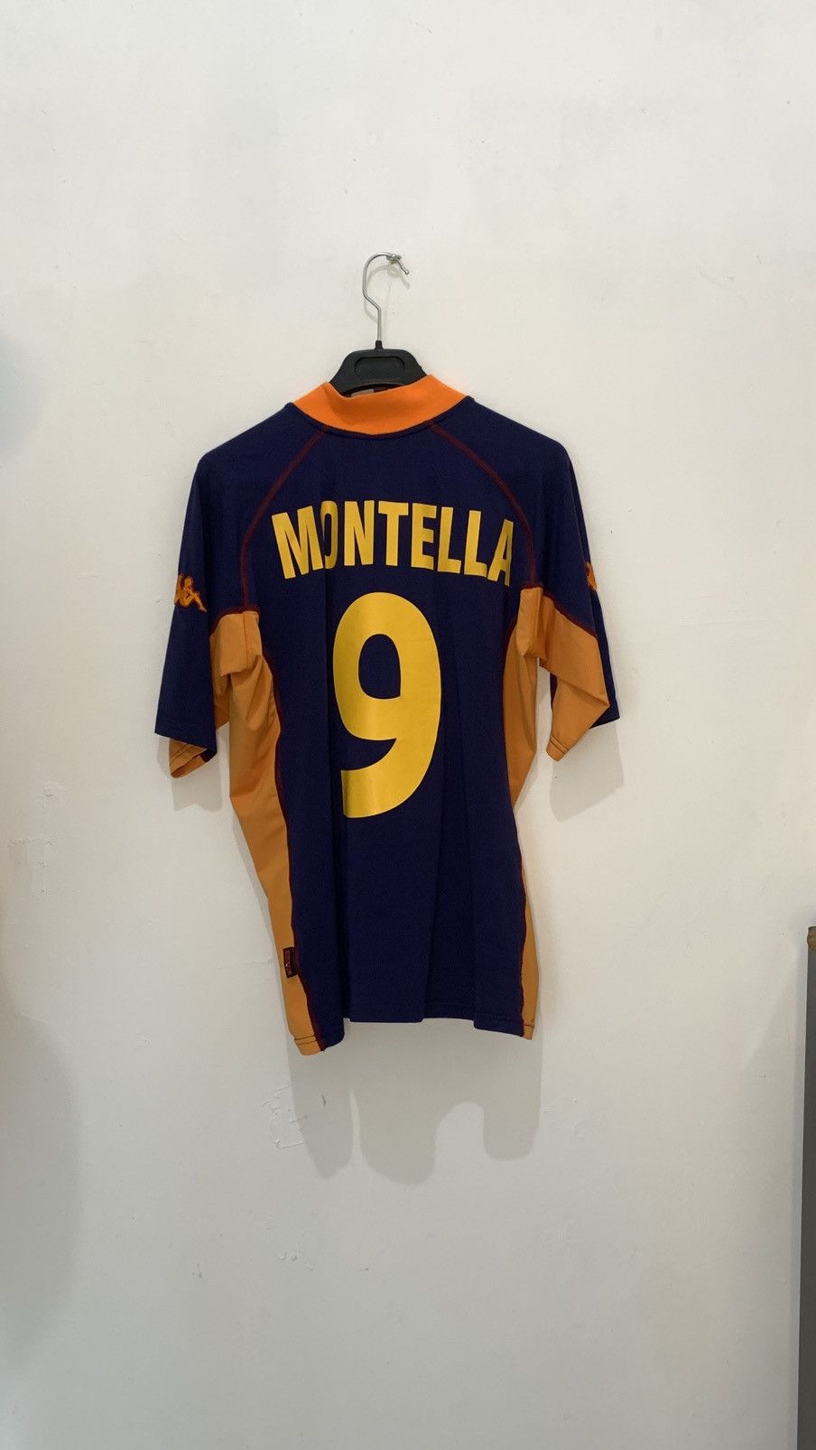 Kappa AS Roma Third Jersey Kappa Vintage Size US XL / EU 56 / 4 - 2 Thumbnail