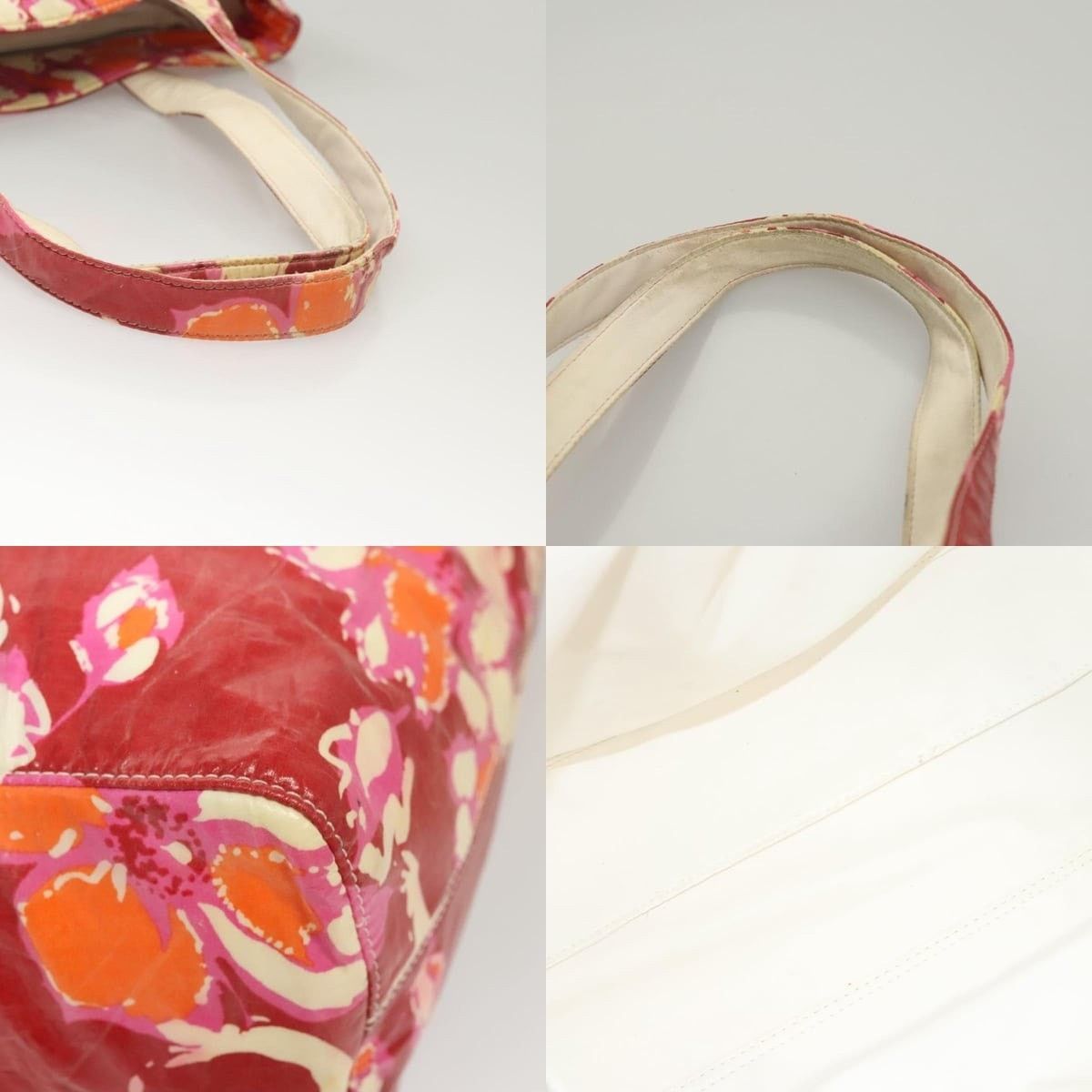 Chanel Chanel High Summer Tote Bag Enamel Red CC Size ONE SIZE - 4 Thumbnail
