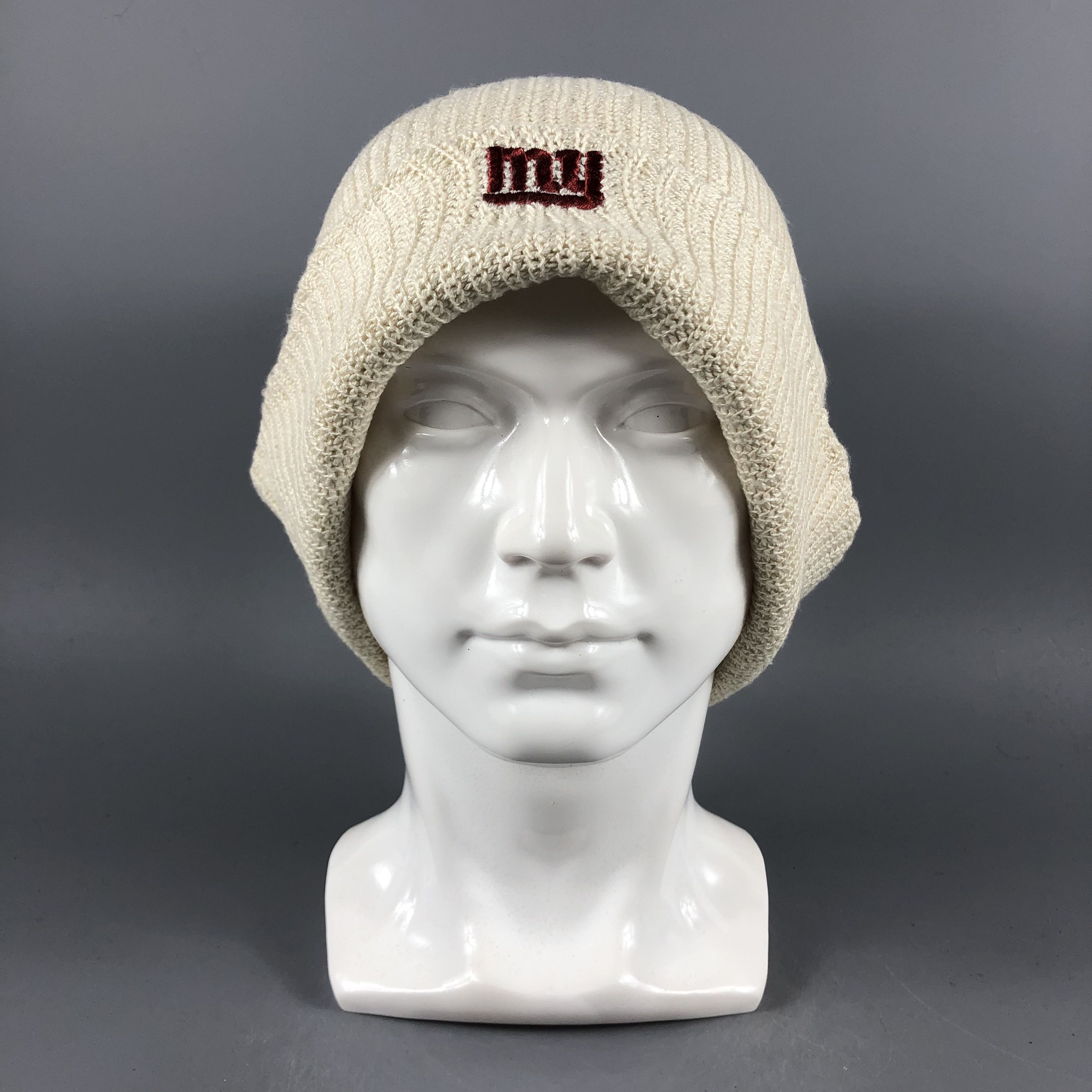 Japanese Brand × Vintage Inhelder Design Knit Beanie Snow Hat Snow Cap -D1045 Size ONE SIZE - 2 Thumbnail