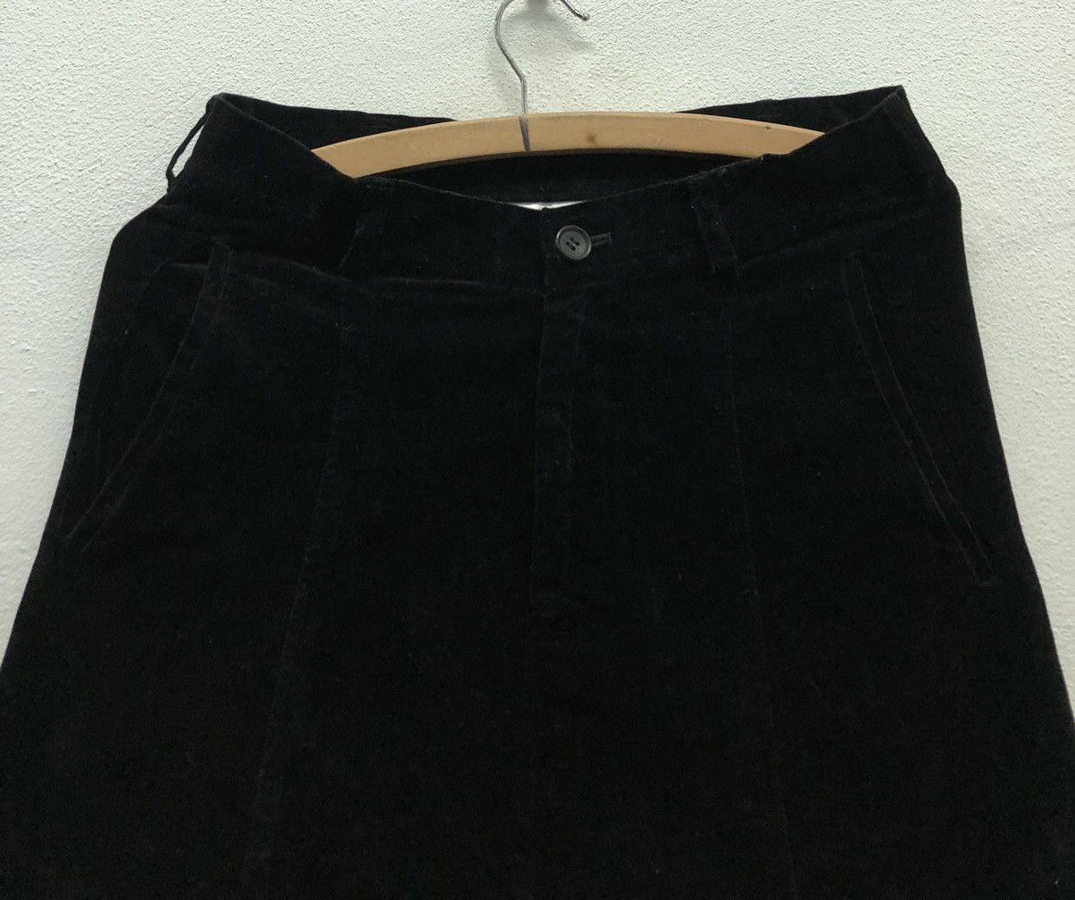 Comme des Garcons Comme des Garçons Corduroy Drop Crotch Pants AD2005 (S) Size US 29 - 3 Thumbnail