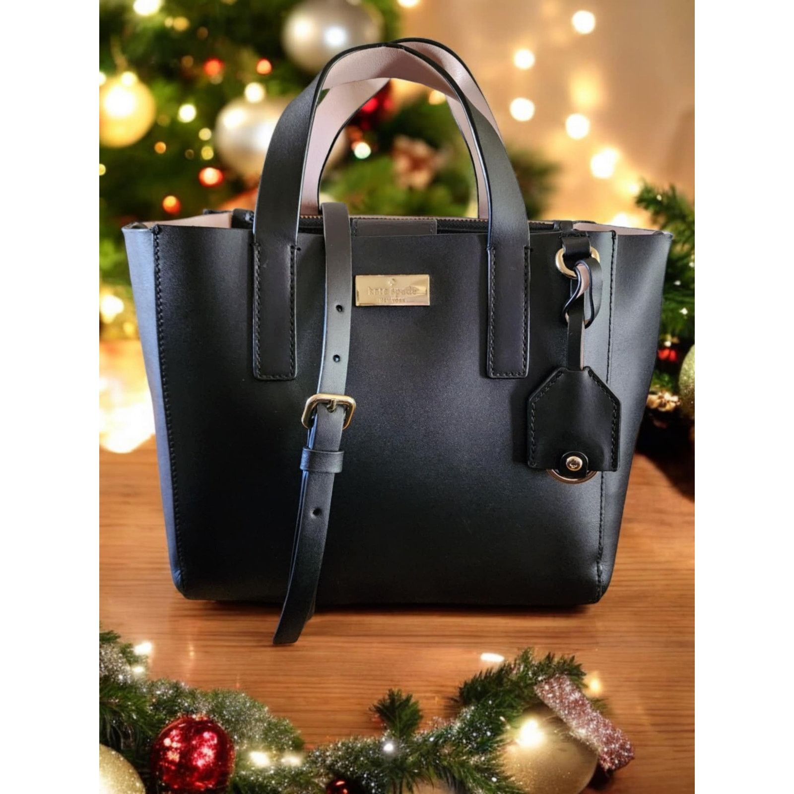 Kate Spade Kate Spade New York Mini Nelle Putnam Drive Crossbody Black Grailed