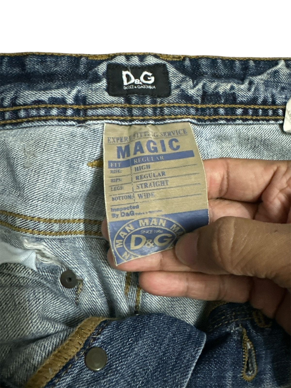 Dolce & Gabbana Distressed Dolce Gabbana Jeans Rick Owens Amiri Goa Lgb Size US 32 / EU 48 - 10 Thumbnail