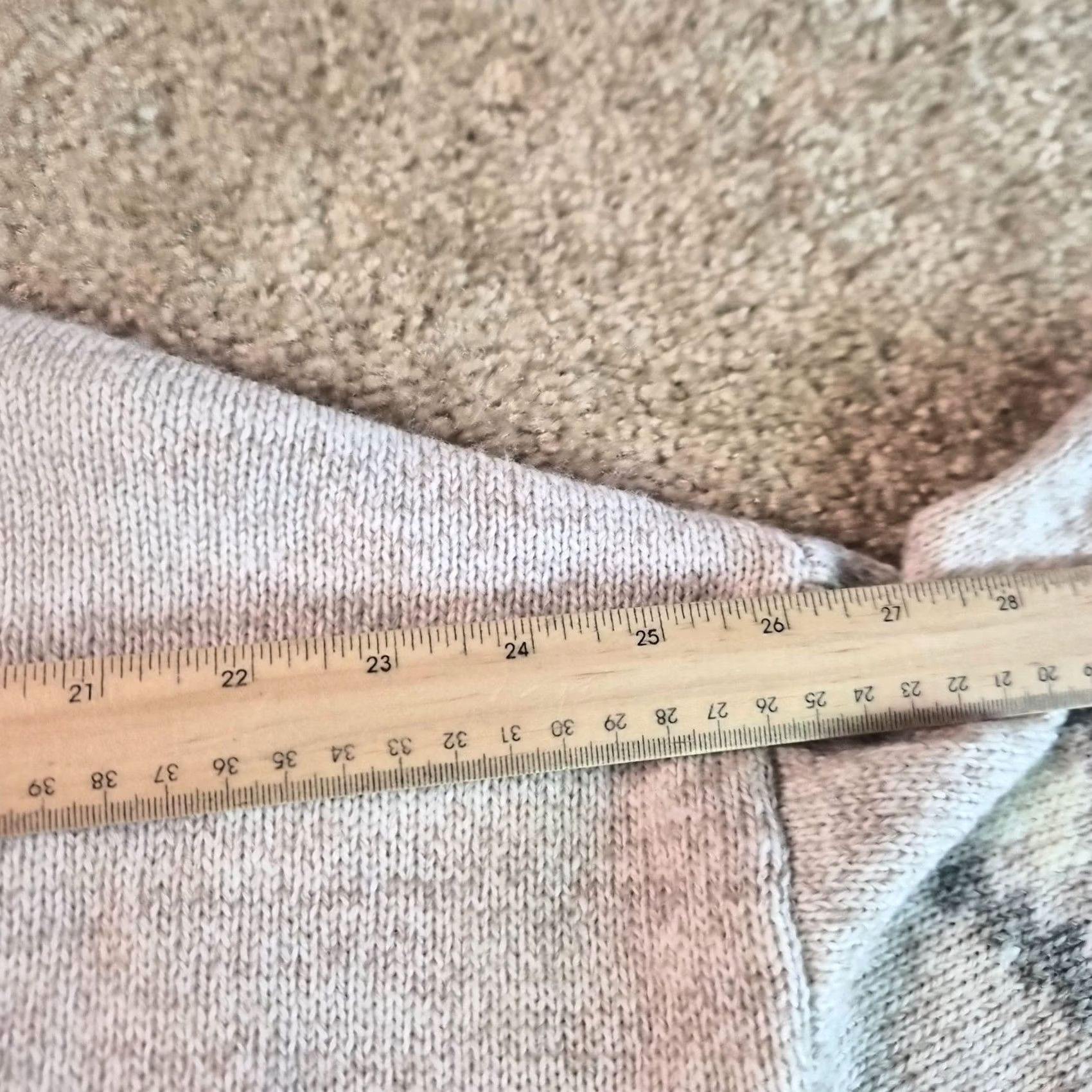 American Eagle Outfitters VINTAGE American Eagle Outfitters Sweater Women XL Tan Aztec Wool Blend Southwest Oversized G057 Size XL / US 12-14 / IT 48-50 - 7 Thumbnail