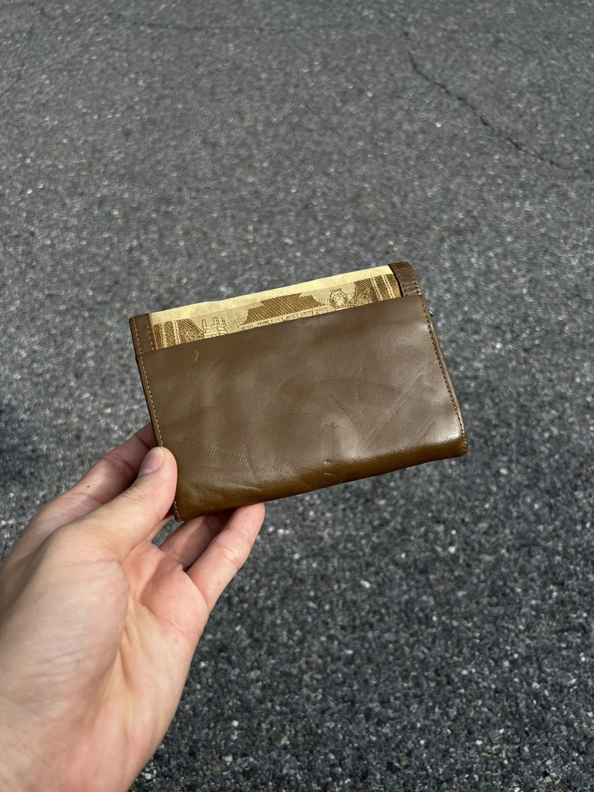 Other RARE 90s vivienne tam buddha leather wallet Size ONE SIZE - 4 Thumbnail
