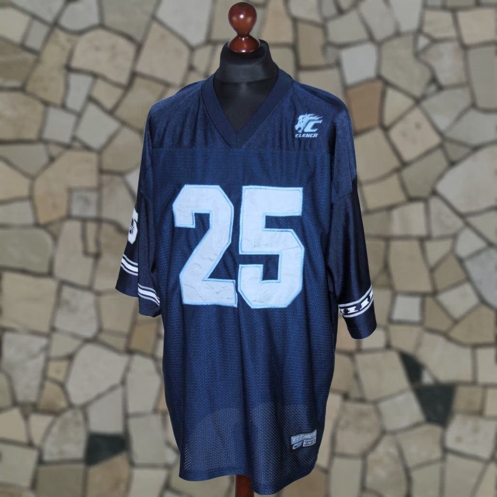 NFL Clench mens NFL shirt #25 Size XL Blue Size US XL / EU 56 / 4 - 1 Thumbnail