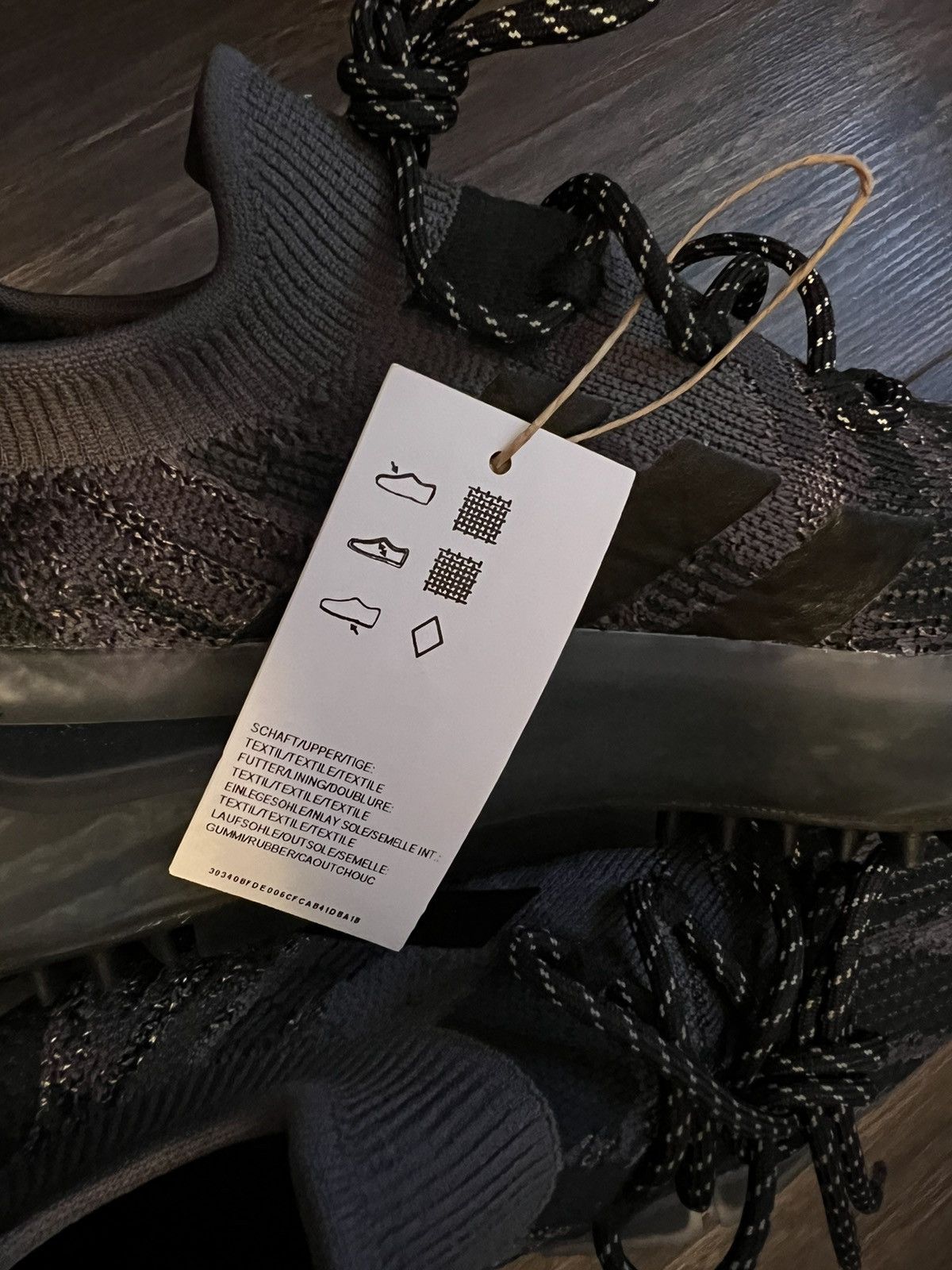 Adidas MND s1 Adidas cBlack 6.5 Size US 6.5 / EU 39-40 - 16 Thumbnail