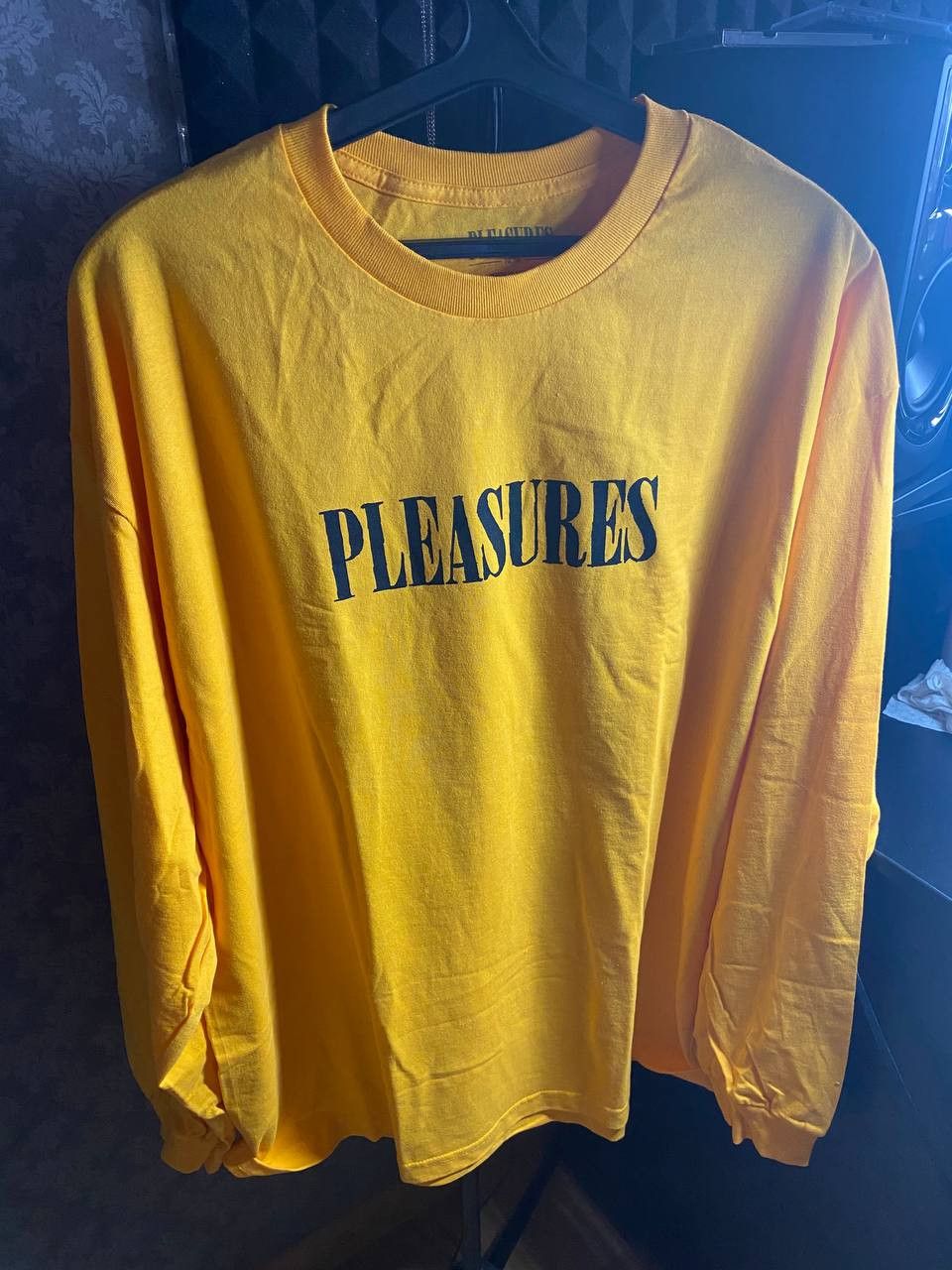 Pleasures Pleasures - Tickle Logo LS Size US XXL / EU 58 / 5 - 3 Thumbnail
