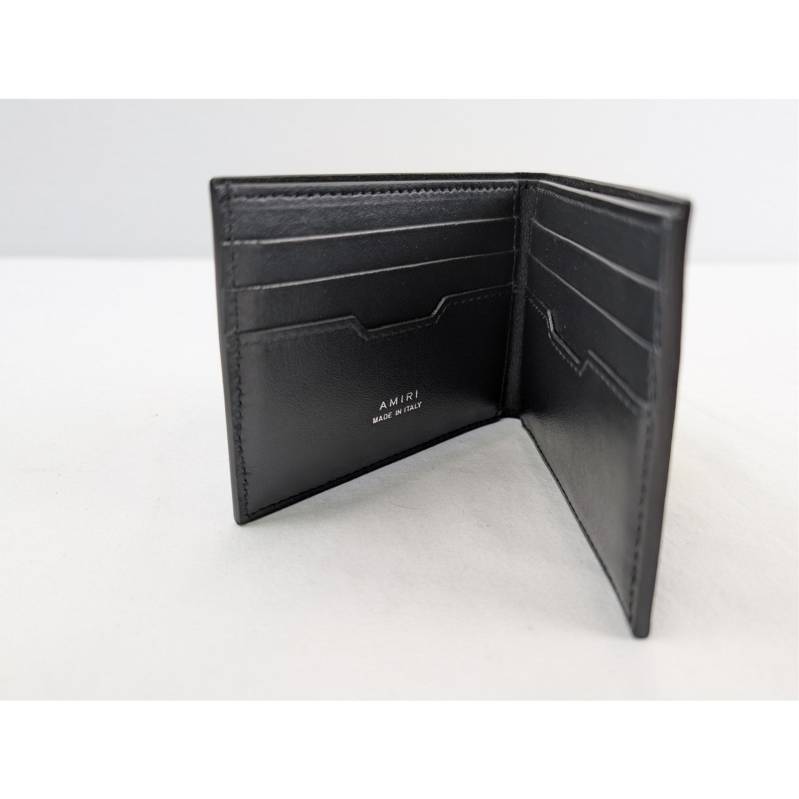 Amiri o1rshd1 Size: OS / Amiri Staggered Wallet in Black Size ONE SIZE - 4 Thumbnail