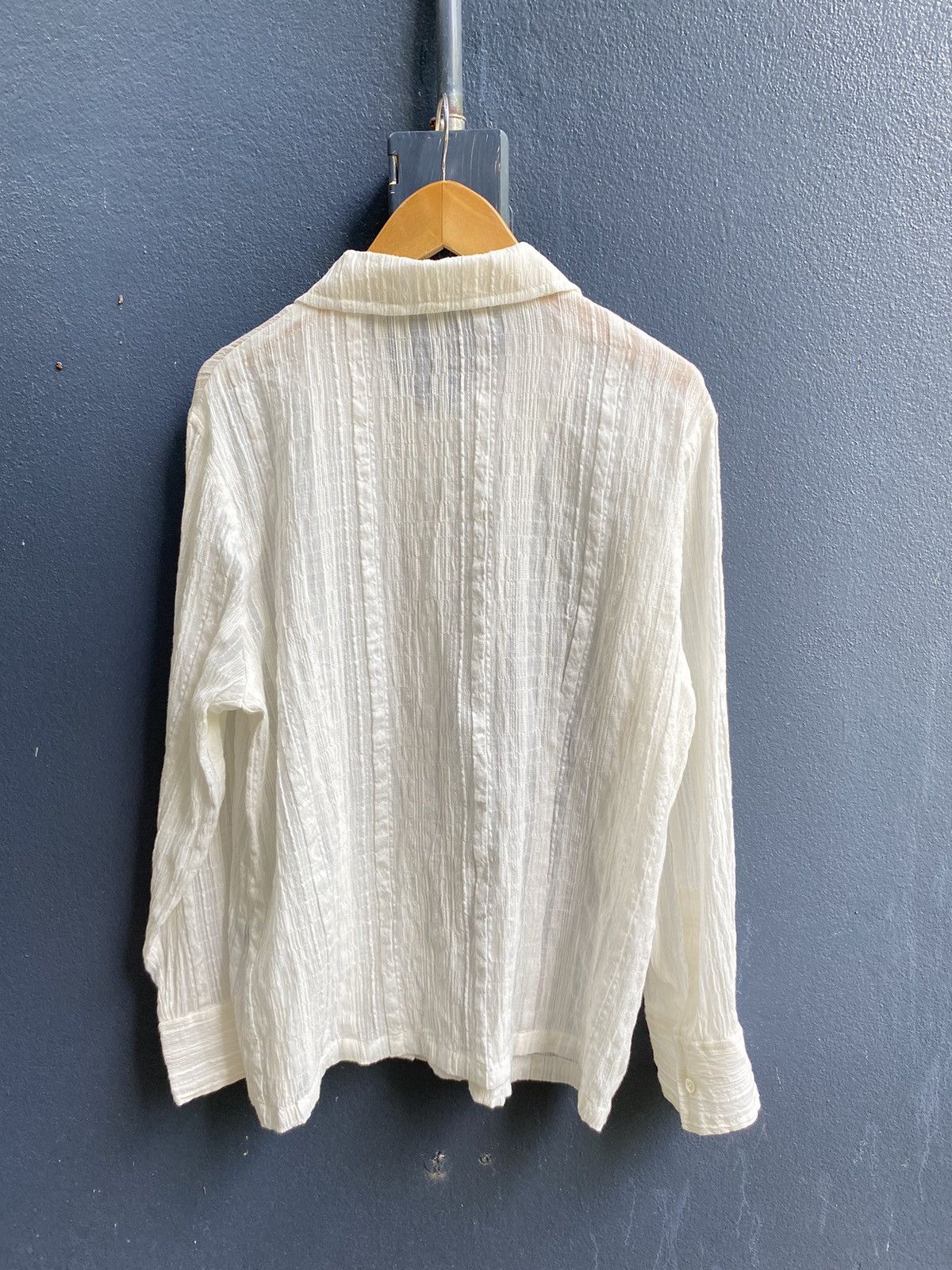 Kenzo KENZO off white blouse shirt Size ONE SIZE - 11 Thumbnail