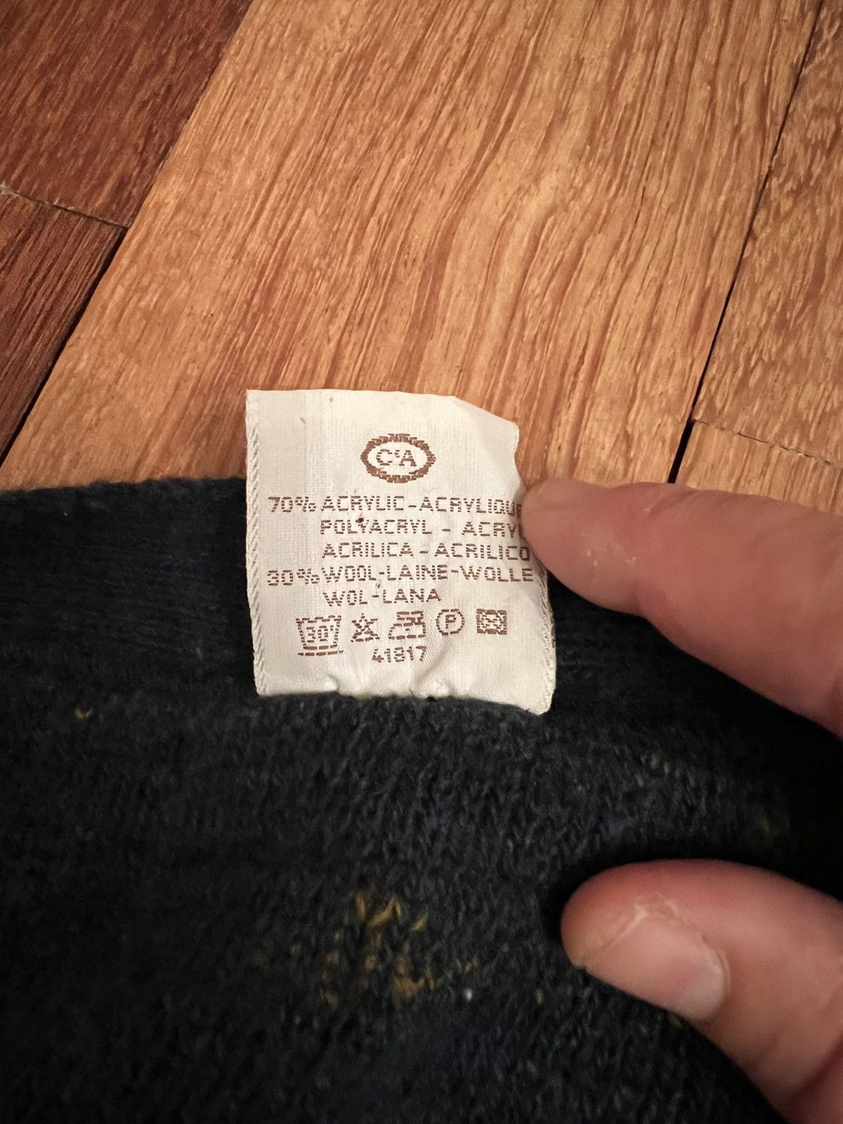 Vintage Rare Vintage Cardigan Circa 1980s - one of a kind Size US L / EU 52-54 / 3 - 5 Thumbnail