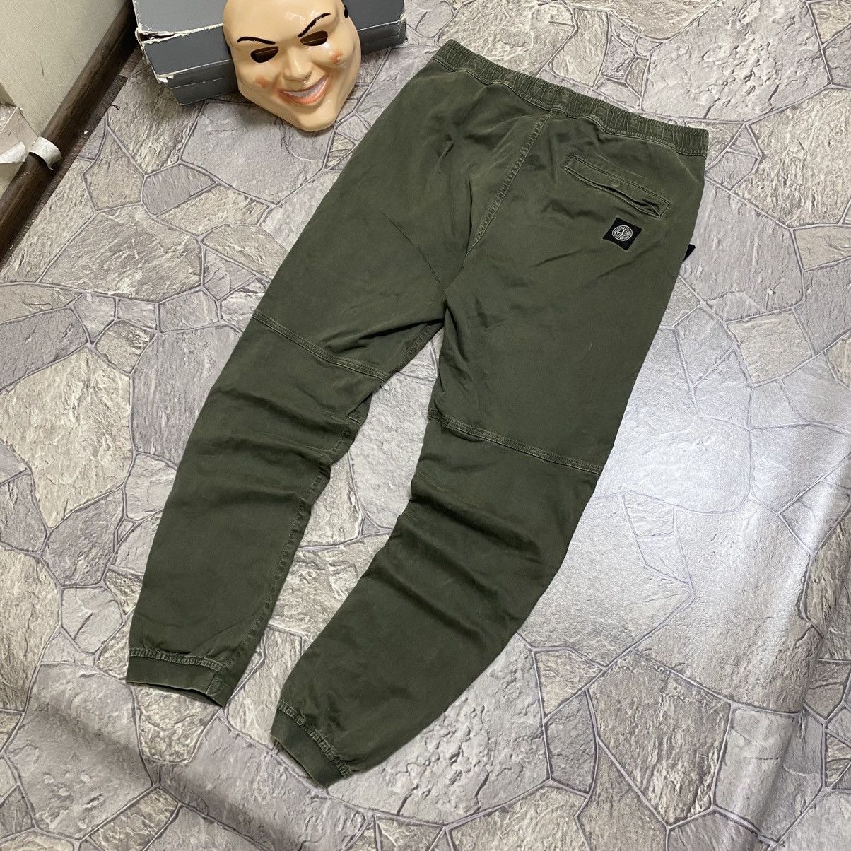 Stone Island Vintage Stone Island Cargo Pants Patch Program Joggers Size US 32 / EU 48 - 3 Thumbnail