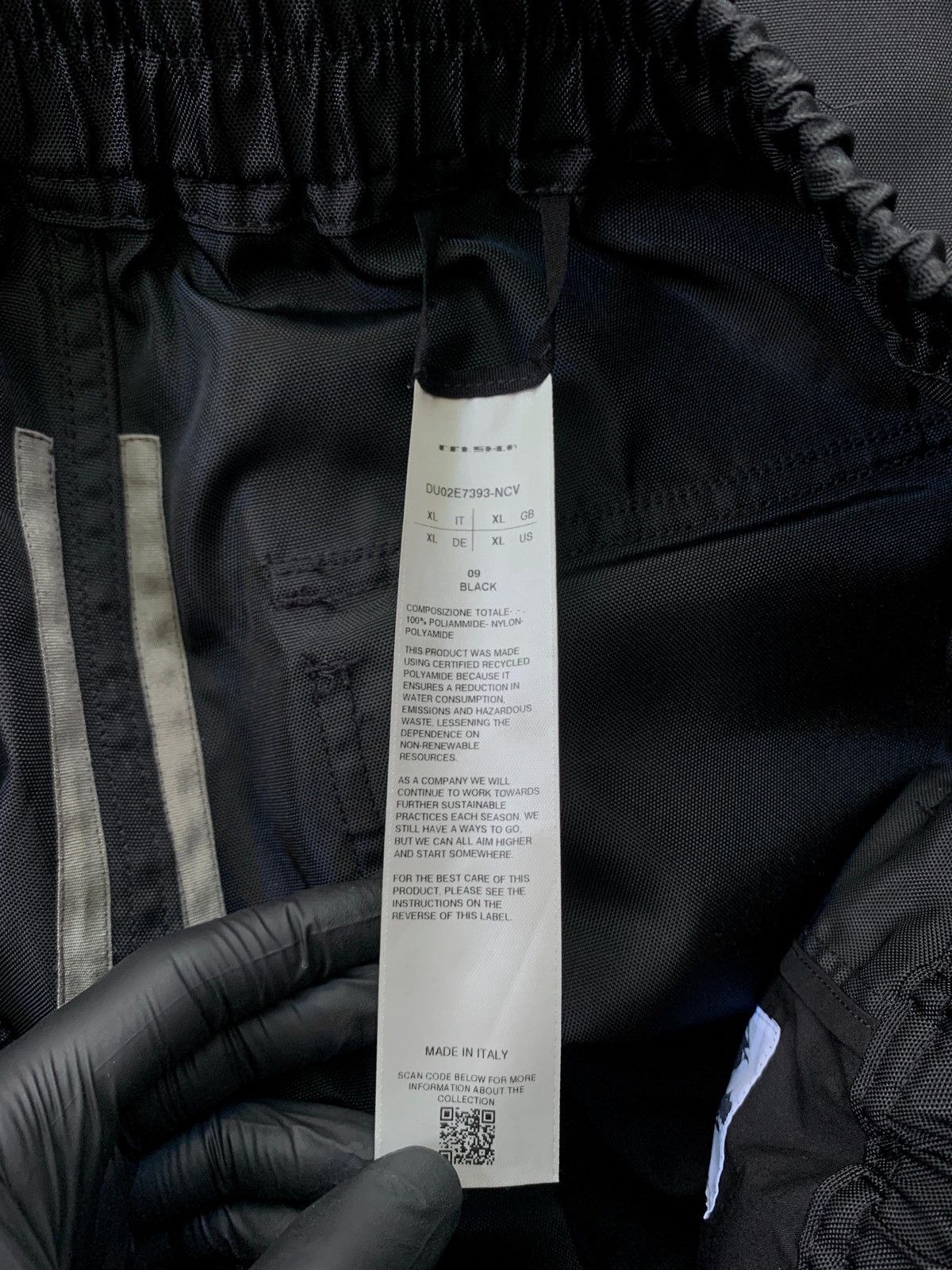 Rick Owens FREE TAX! Nylon Wideleg Pusher Pants Size US 34 / EU 50 - 17 Thumbnail