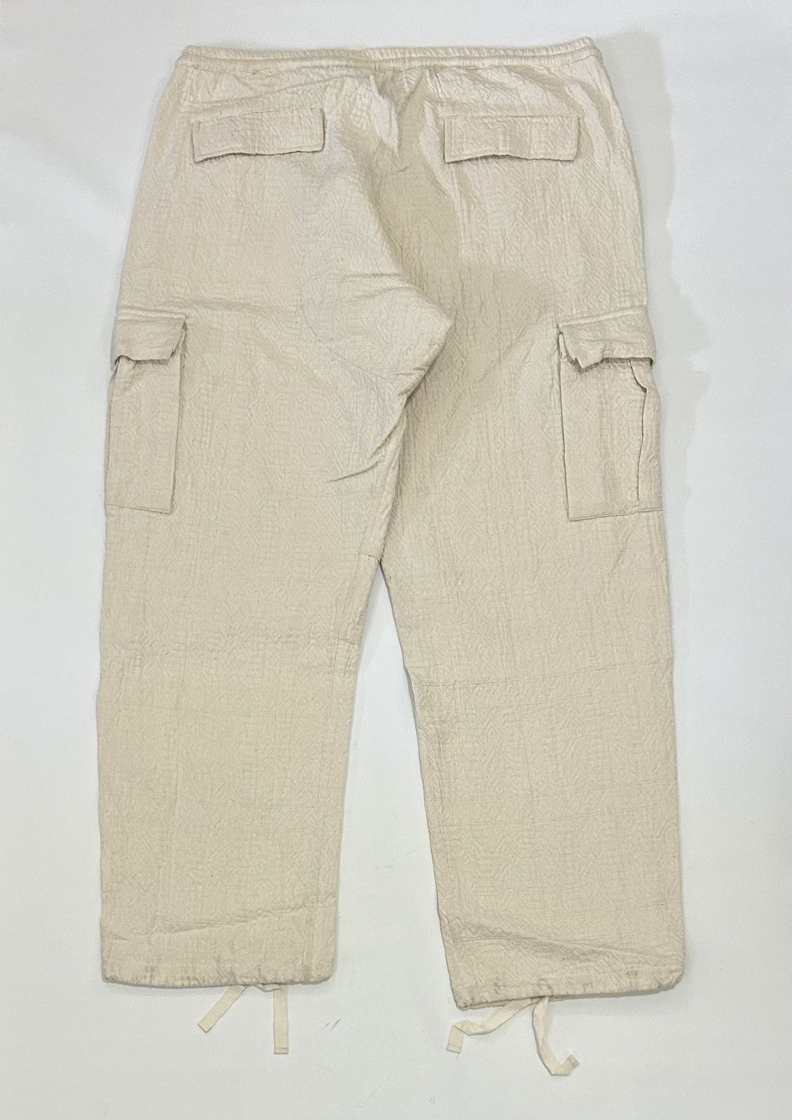 18 East Gorecki Pants - DOUBLE WEAVE JACQUARD COTTON Size US 32 / EU 48 - 4 Thumbnail
