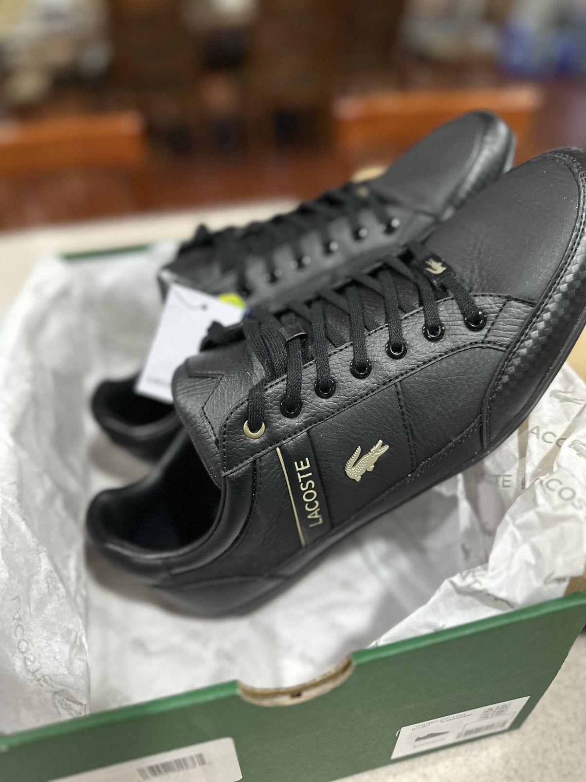 Lacoste Chaymon Sneakers Size US 12 / EU 45 - 5 Thumbnail