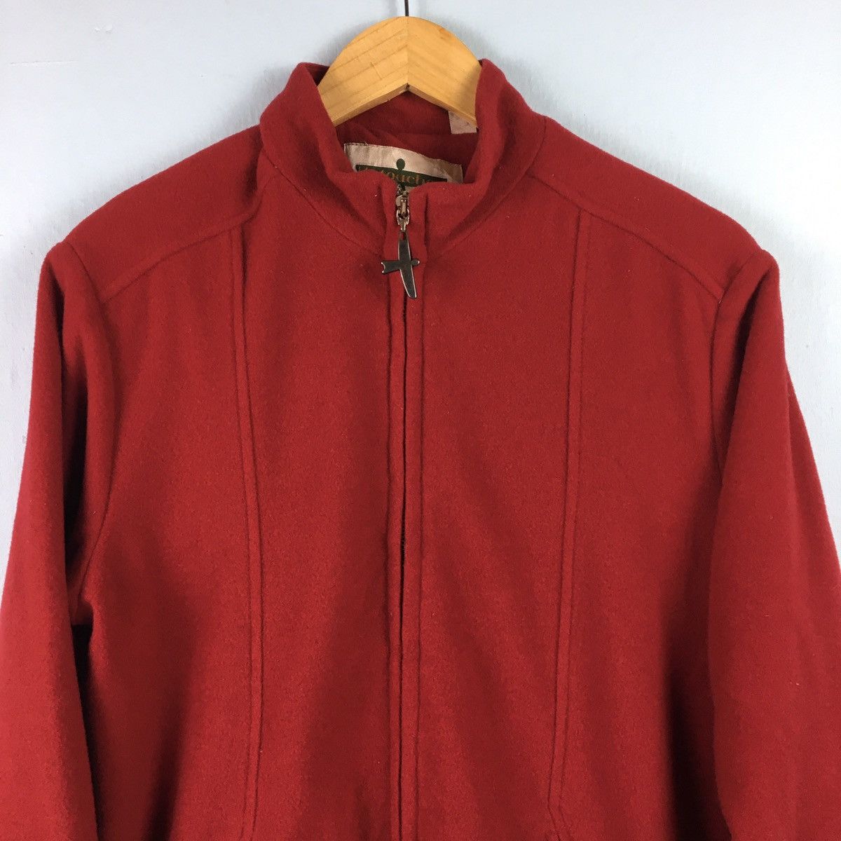 New Zealand Outback Untouched World Made in New Zealand Wool Jacket Size US M / EU 48-50 / 2 - 4 Thumbnail