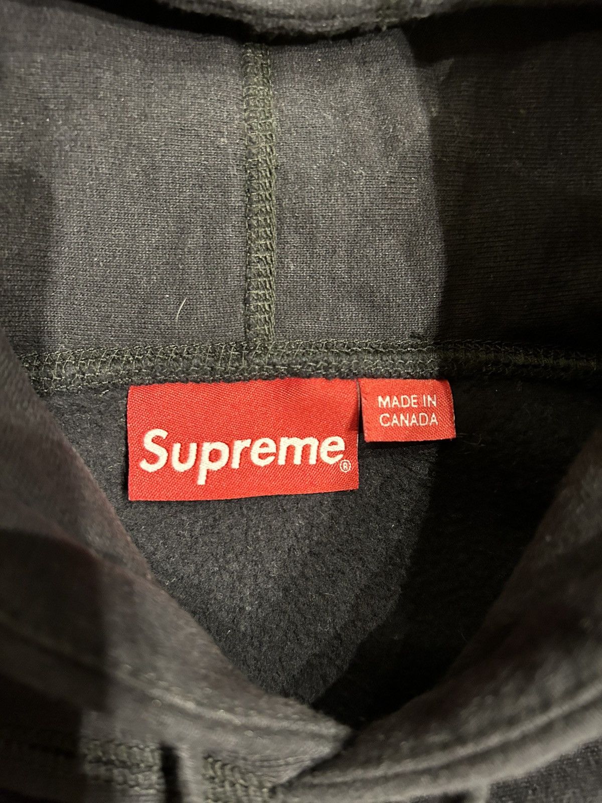 Supreme Supreme Team Hoodie Black Size US XL / EU 56 / 4 - 3 Thumbnail
