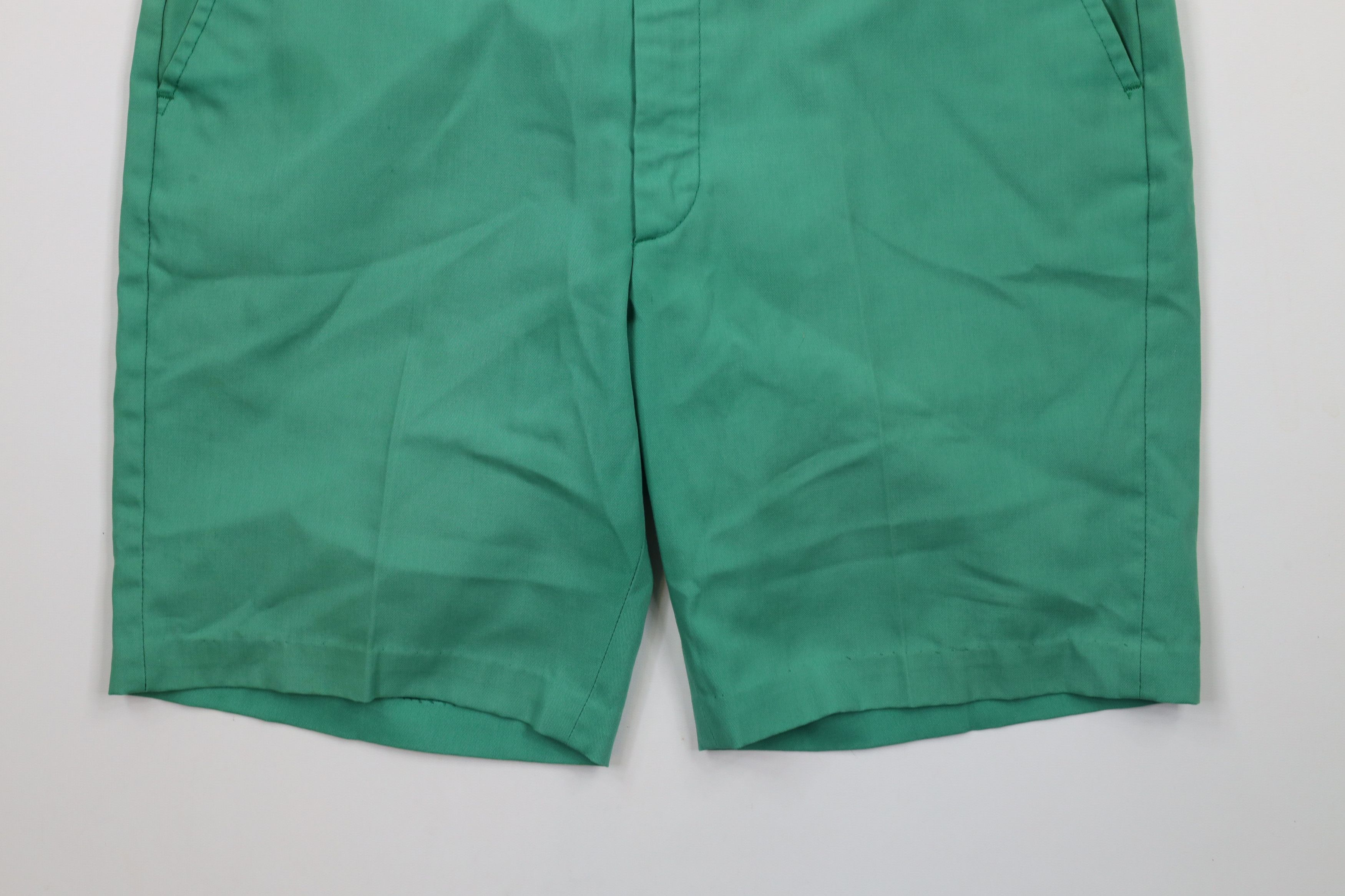 Vintage Vintage 70s Streetwear Blank Above Knee Chino Shorts USA Size US 32 / EU 48 - 4 Thumbnail