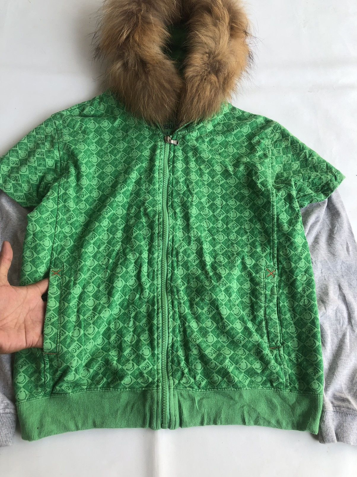 If Six Was Nine Double Layer Zipp Fur Hoodie ifsixwasnine LGB style Size US M / EU 48-50 / 2 - 3 Thumbnail