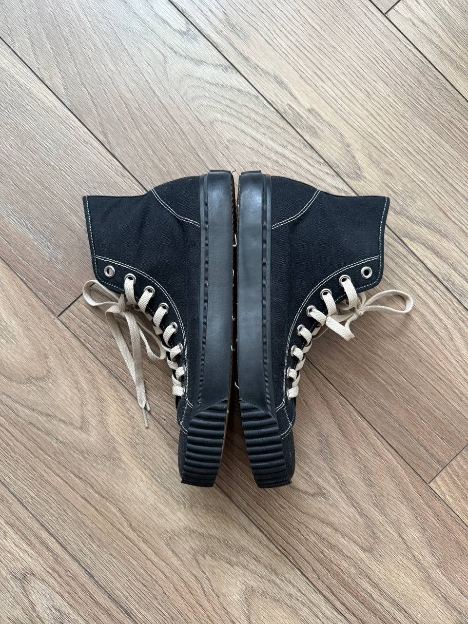 Maison Margiela Maison Margiela 22 Canvas Tabi Shoes Size US 9 / EU 42 - 4 Thumbnail