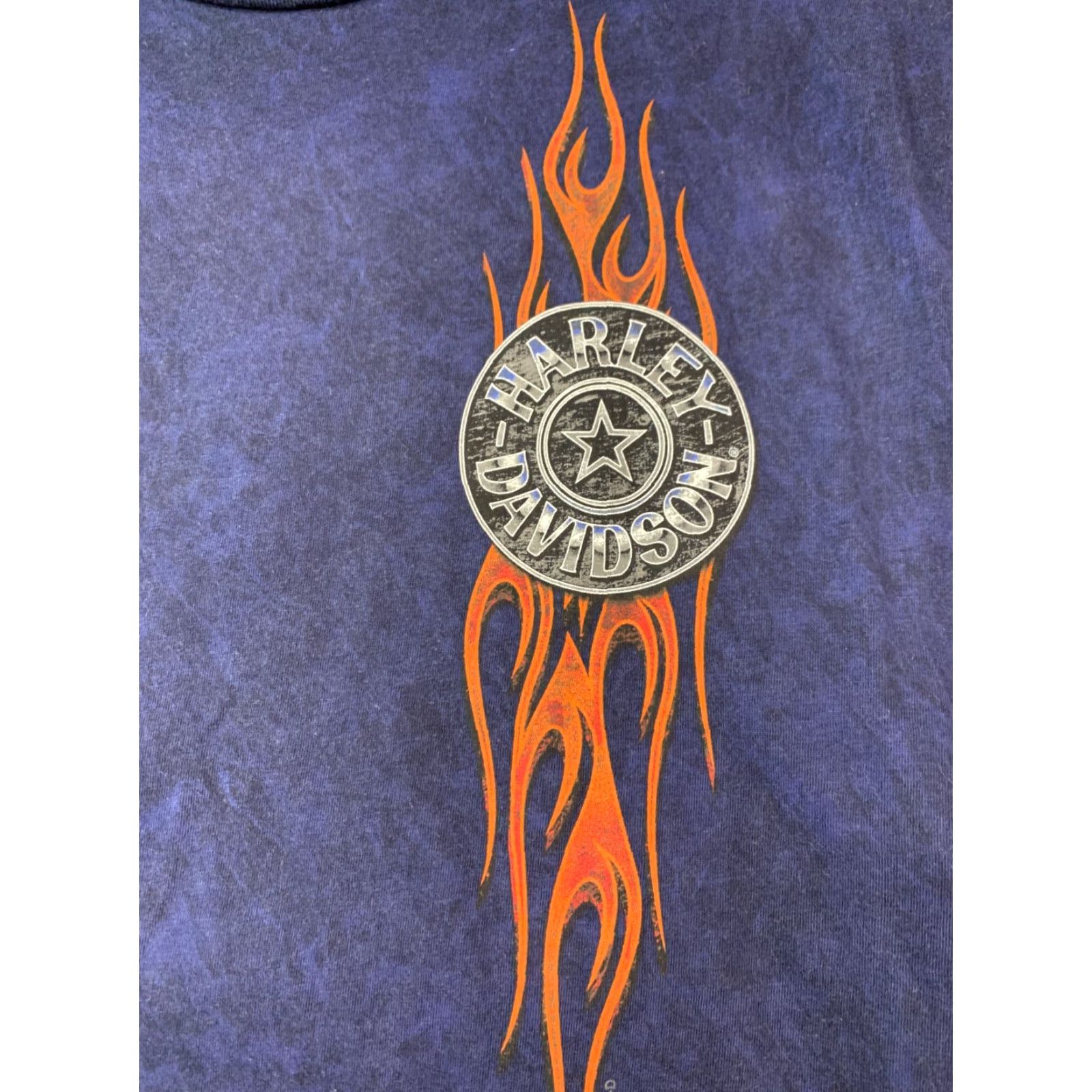 Harley Davidson HARLEY DAVIDSON NAVY BLUE VEST SHIRT JERSEY OFFICIAL PRODUCT XL Mens Las Vegas Nevada 2014 100% Cotton Vintage: No Motor Cycles Size US XL / EU 56 / 4 - 4 Thumbnail