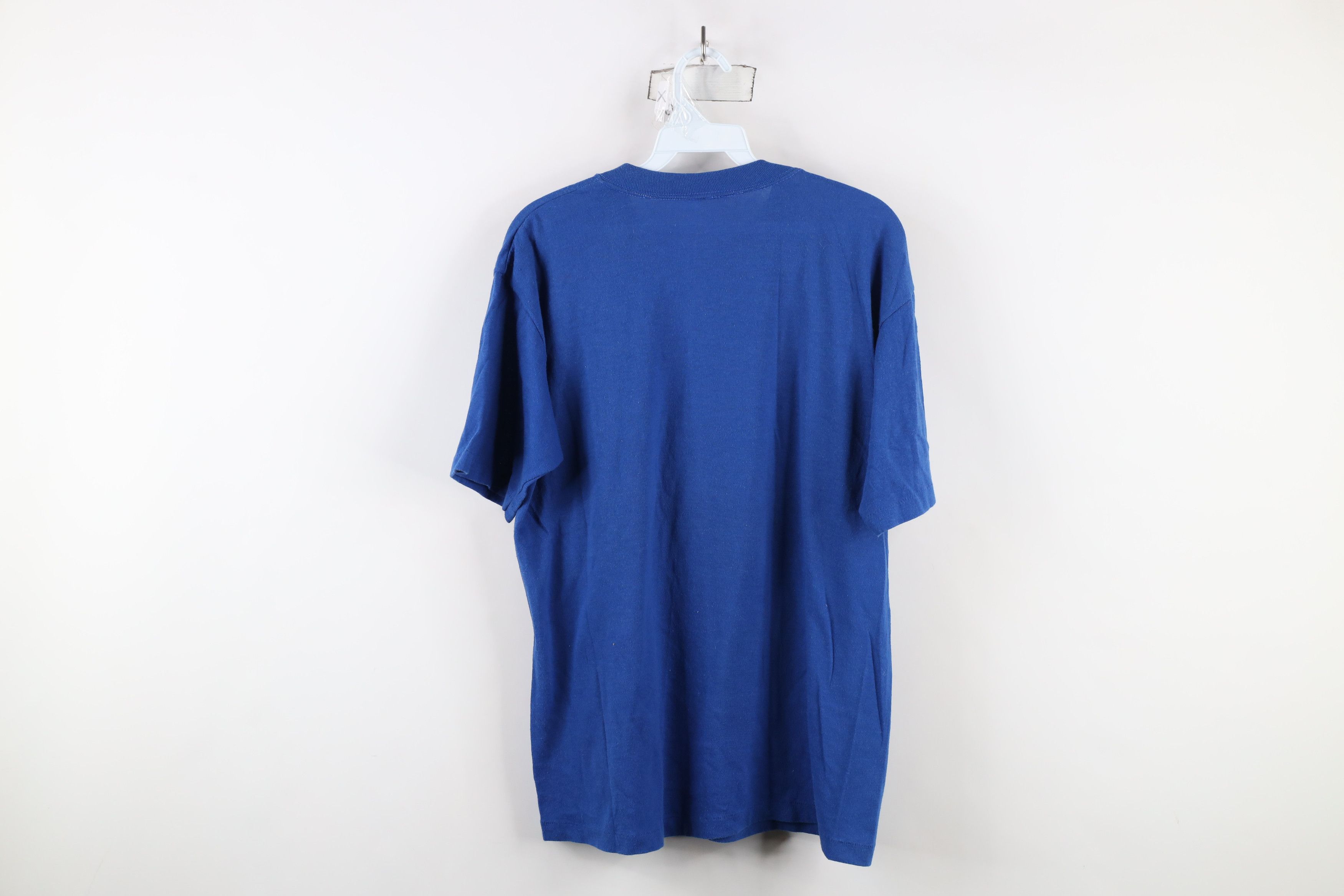 Vintage Vintage 60s 70s Streetwear Highwater Movie T-Shirt Blue USA Size US M / EU 48-50 / 2 - 9 Thumbnail