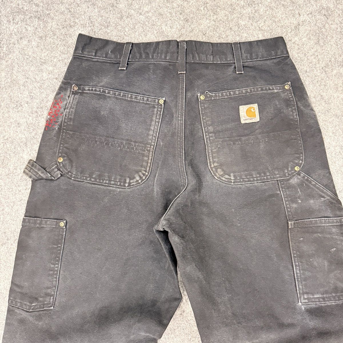Carhartt Carhartt Double knee Denim Japanese Sashiko Size US 32 / EU 48 - 9 Thumbnail