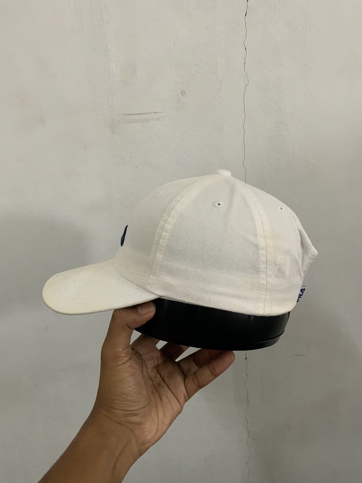 Fila Fila Embroidered Hat Size ONE SIZE - 2 Thumbnail