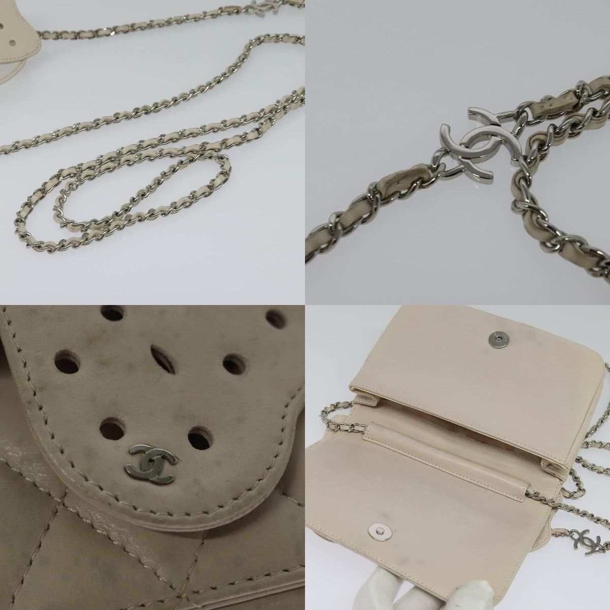 Chanel Chanel Matelasse Chain Shoulder Bag Size ONE SIZE - 4 Thumbnail