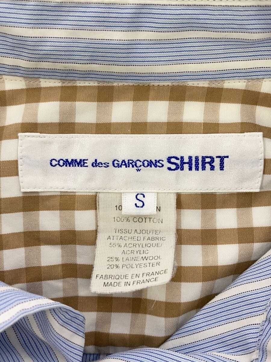 Comme des Garcons SHIRT Patchwork Shirt Size US S / EU 44-46 / 1 - 3 Thumbnail