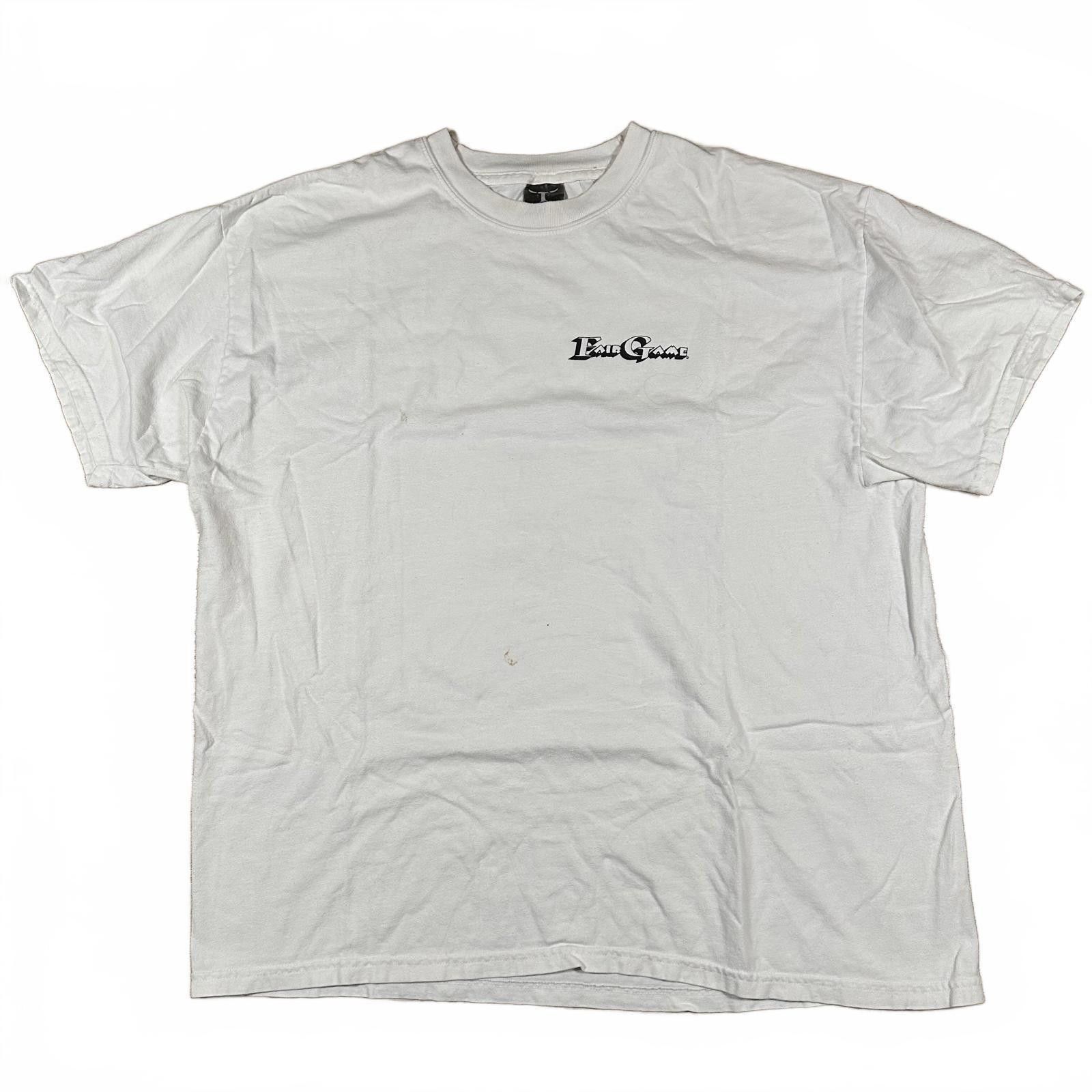 Hanes Hanes Men T-Shirt XL White Vintage Graphic Size US XL / EU 56 / 4 - 2 Thumbnail