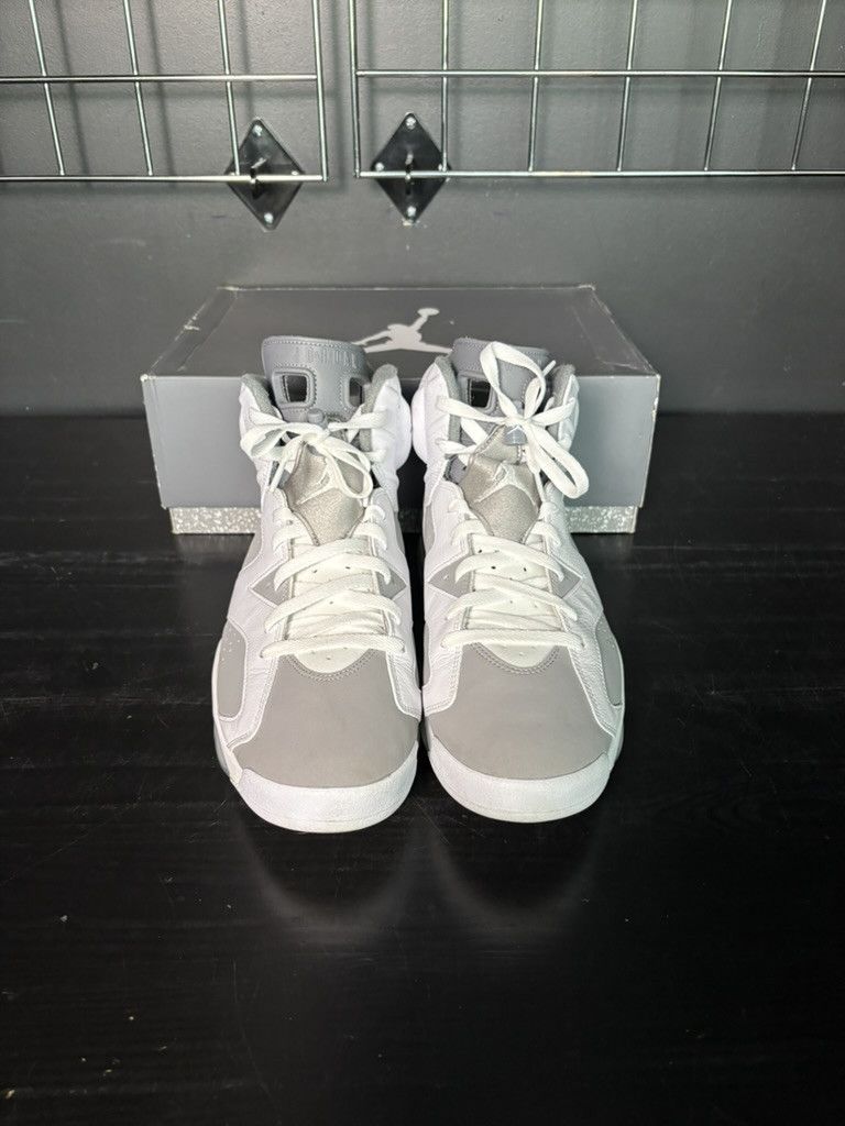 Jordan Brand Air Jordan 6 Retro "Cool Grey" **PRE-OWNED** Size US 13 / EU 46 - 3 Thumbnail