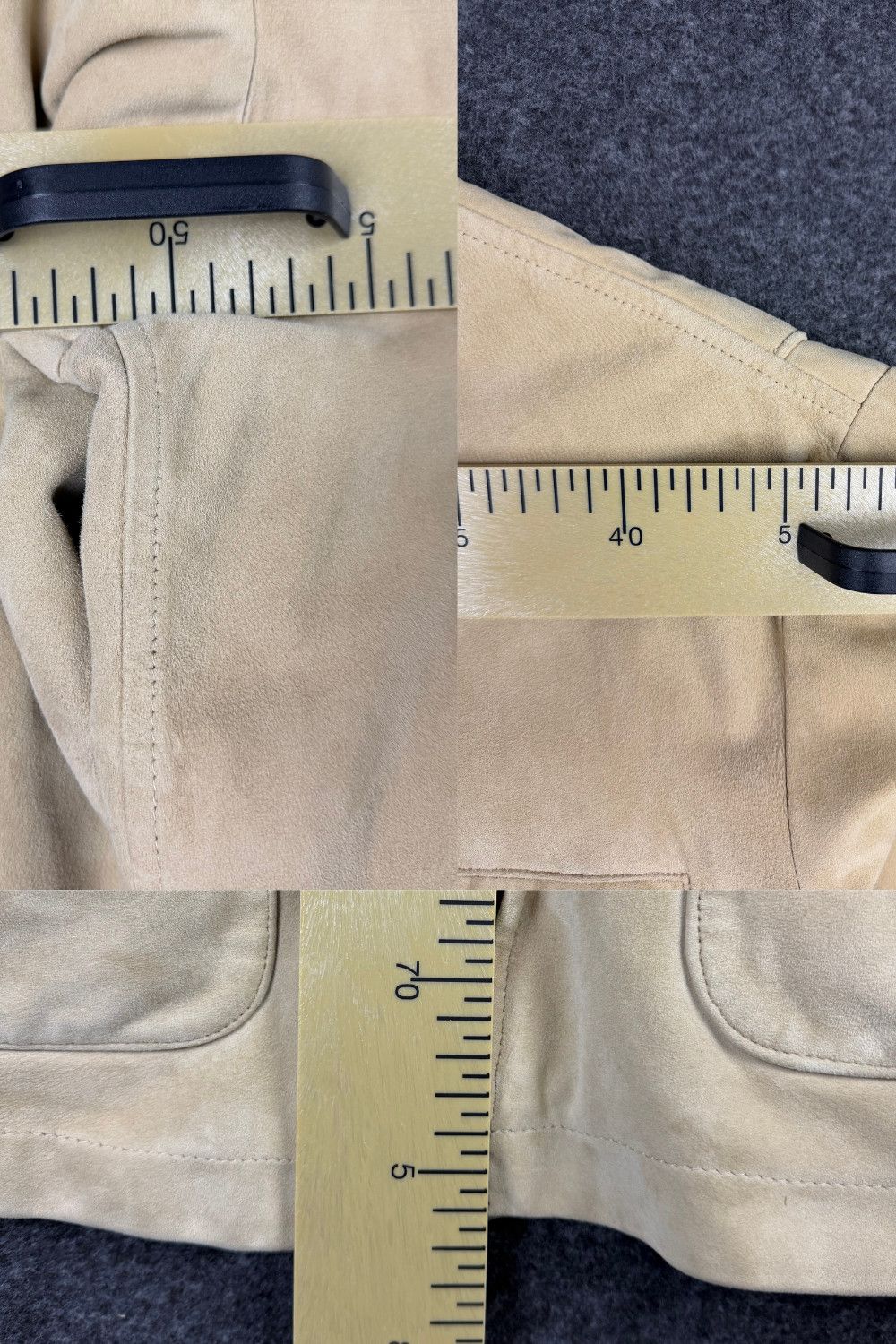 Polo Ralph Lauren Polo Ralph Lauren Lamb Suede Zip Jacket – c. late 90s Size US L / EU 52-54 / 3 - 19 Thumbnail