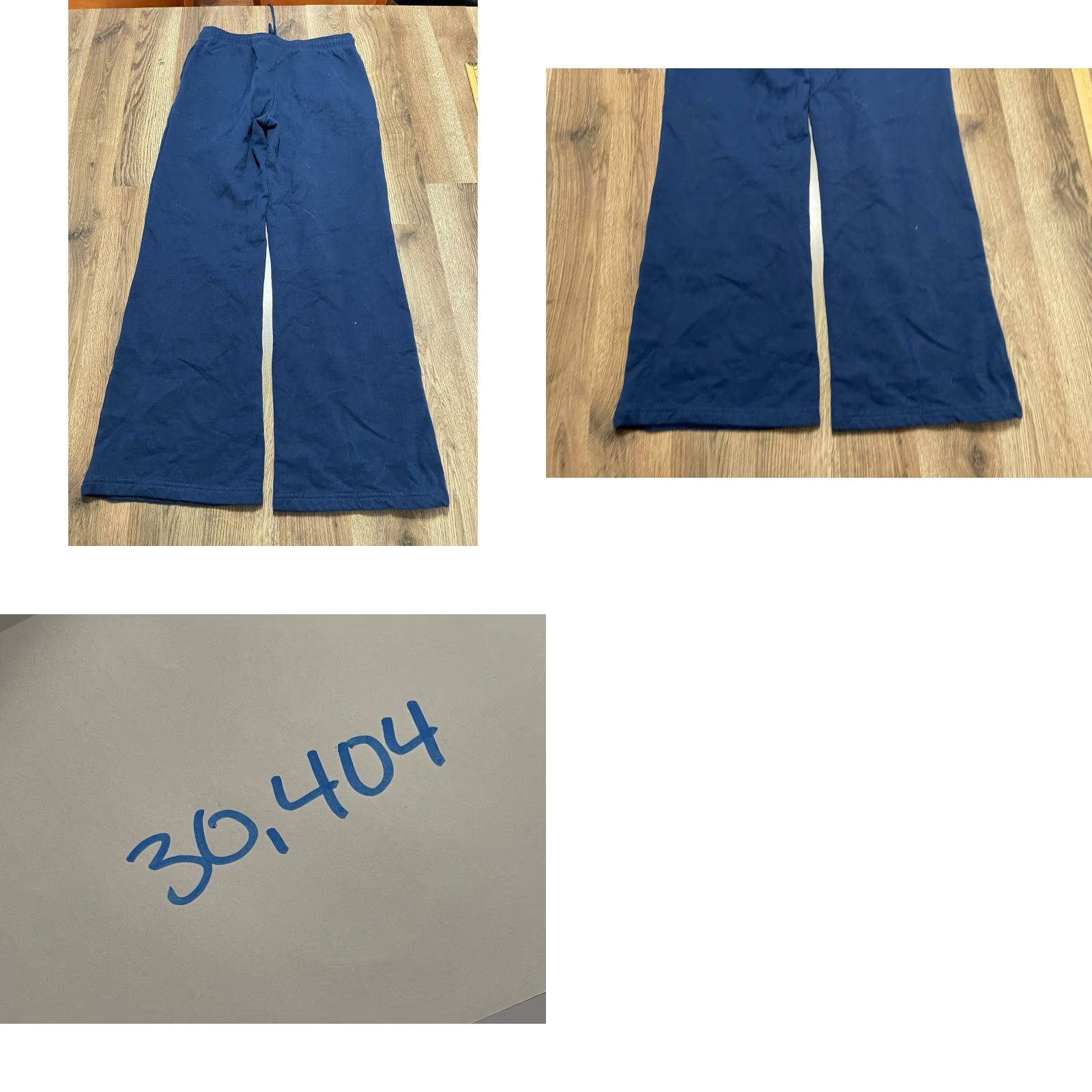 Vintage Mighty Fine Outfit Sweatshirt+Pants, Women's SM, Blue, Butterfly Mushroom Moons, Outfit/Set, Modern, Fall/Spring/Summer, Womens Size S / US 4 / IT 40 - 11 Thumbnail