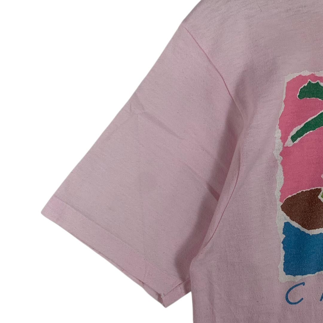 Hanes Vintage 80s California Beach Graphic Tee Size US L / EU 52-54 / 3 - 6 Thumbnail