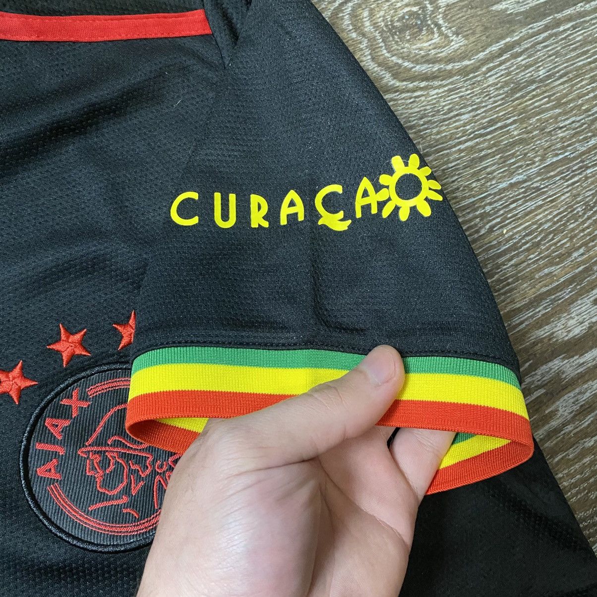 Adidas Adidas Ajax 2020 Bob Marley Rastafair T Shirt Jersey Size US XL / EU 56 / 4 - 5 Thumbnail