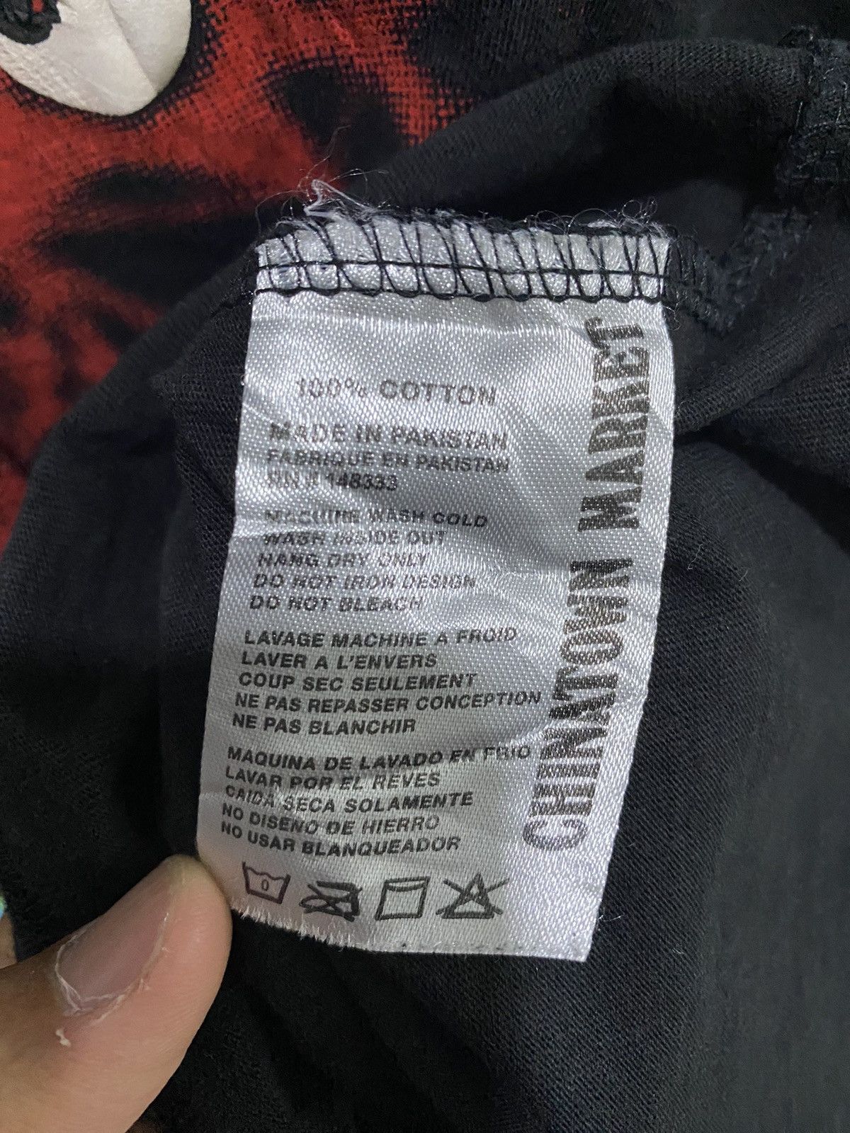 Market Chinatown Market the vision Long Sleeve T-Shirt Size US M / EU 48-50 / 2 - 8 Thumbnail