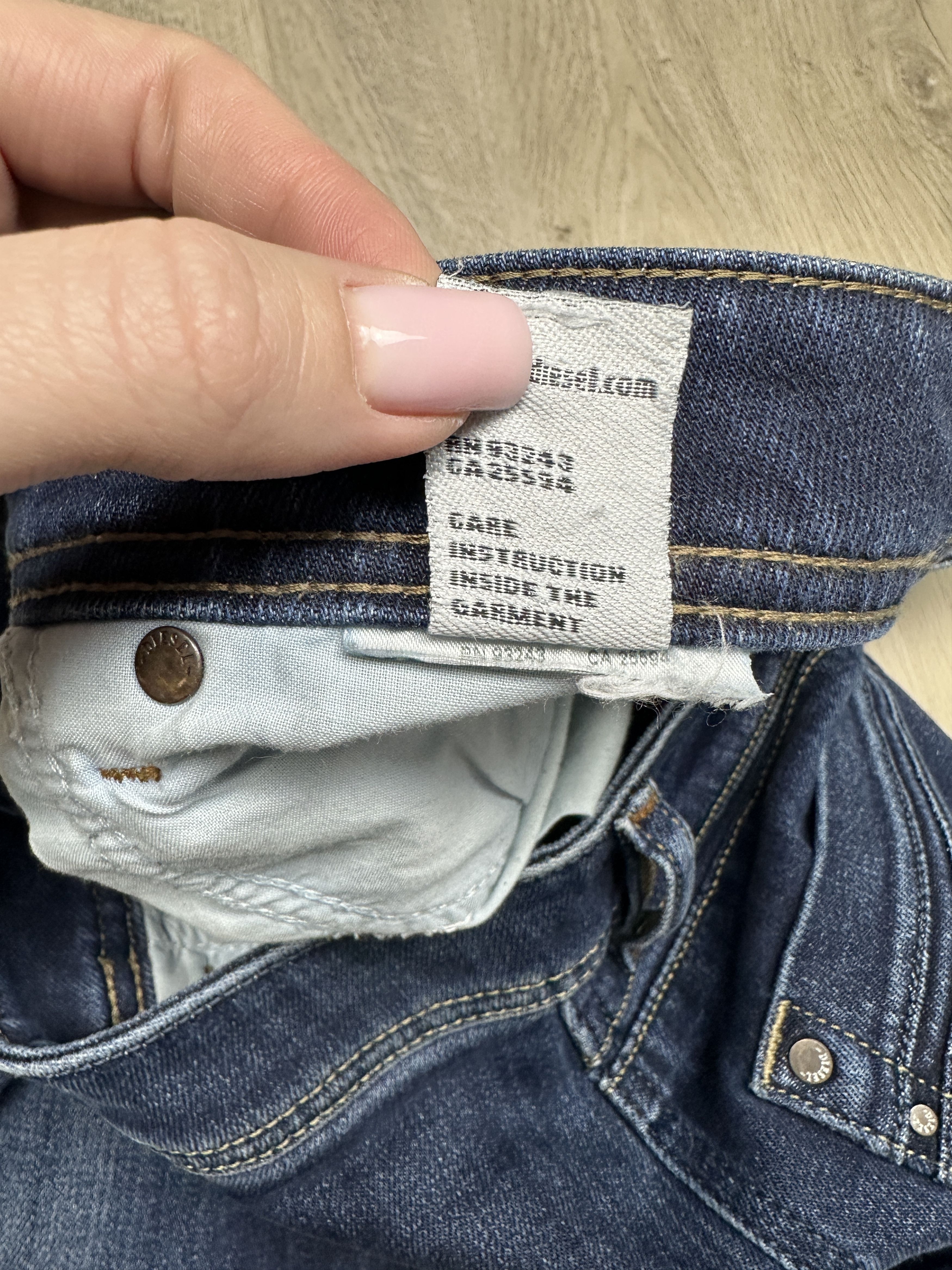 Diesel Diesel Krayver Vintage Mens Denim Pants Jeans Size US 30 / EU 46 - 7 Thumbnail