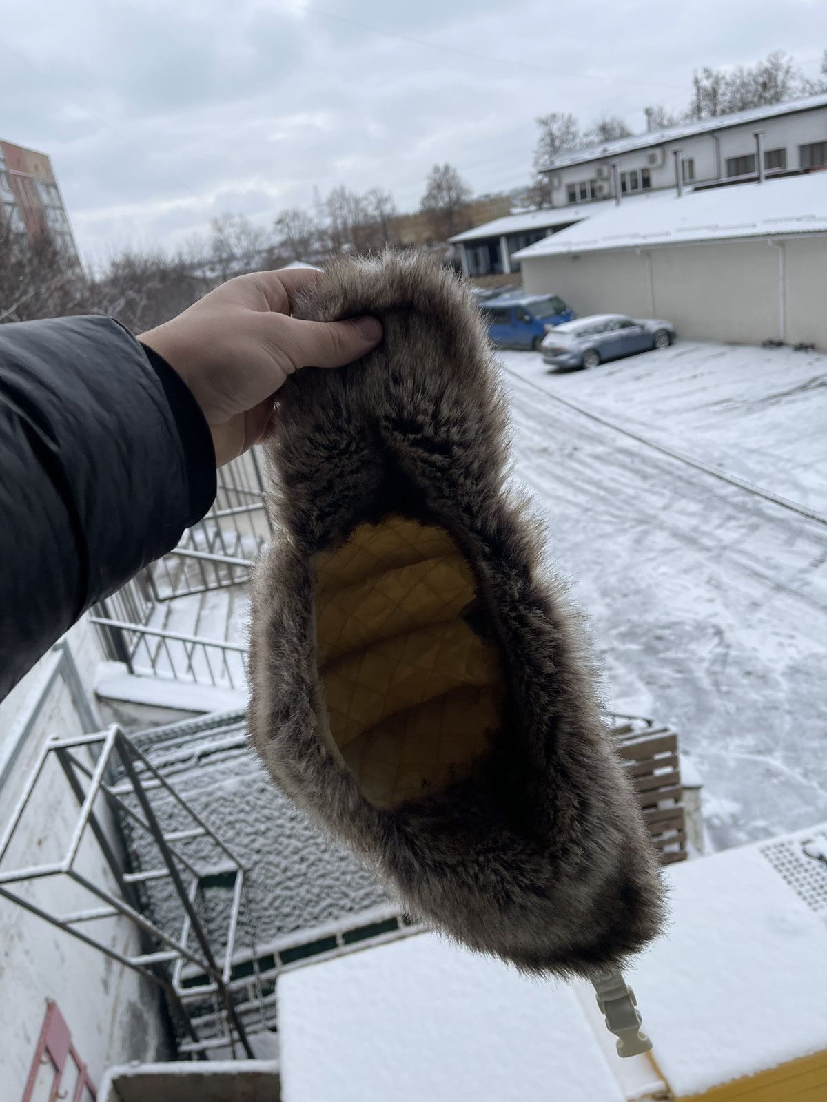 Timberland × Vintage Ushanka Timberland rare winter cap hat Size ONE SIZE - 5 Thumbnail