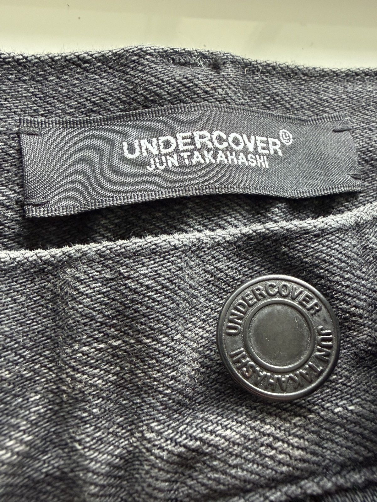 Undercover UNDERCOVER 23AW Hand Beaded Slim Denim Jeans UC2C4510 Size US 27 - 5 Thumbnail