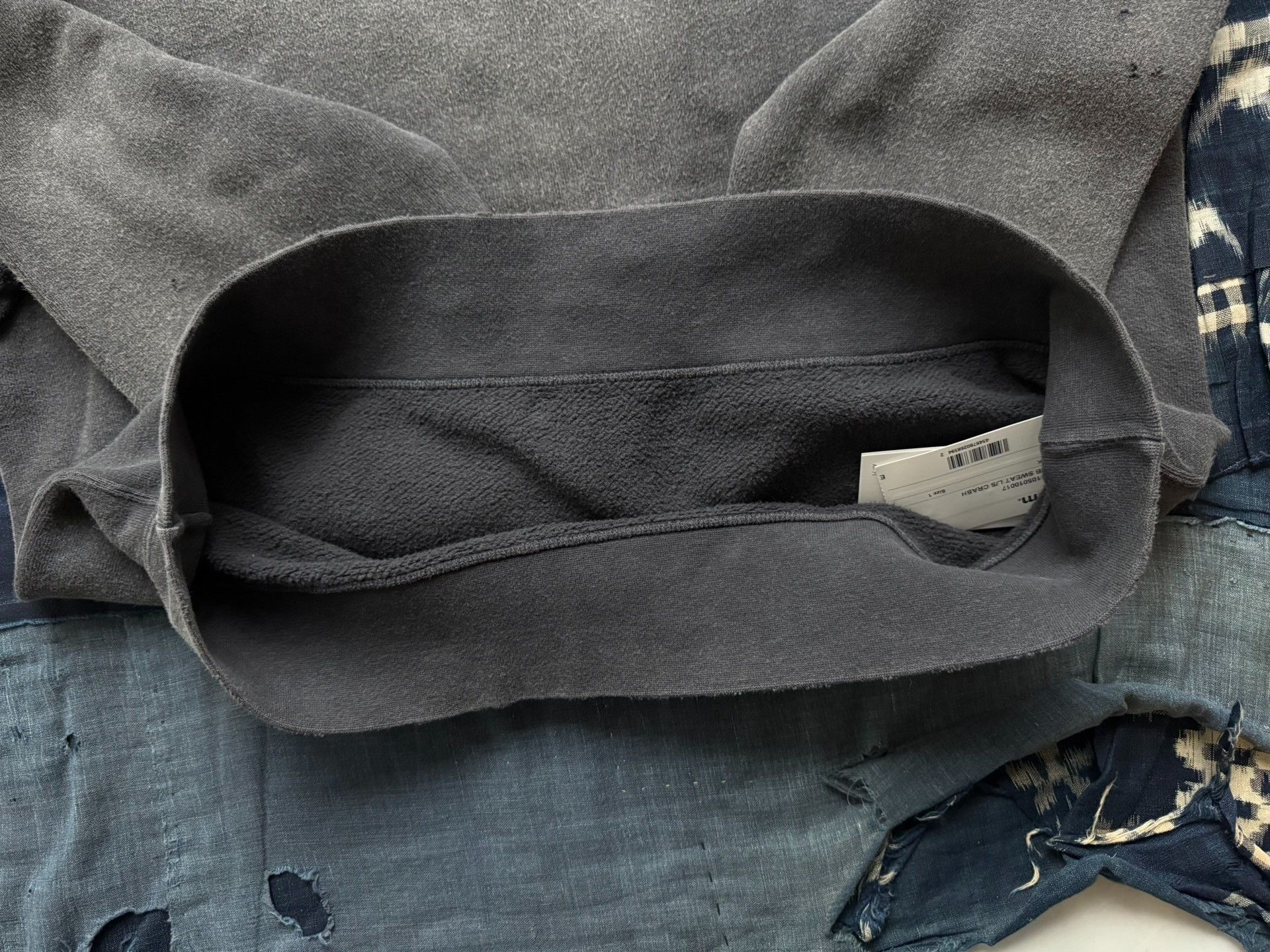 Visvim VISVIM 25SS FIL JUMBO SWEAT L/S Size US S / EU 44-46 / 1 - 8 Thumbnail