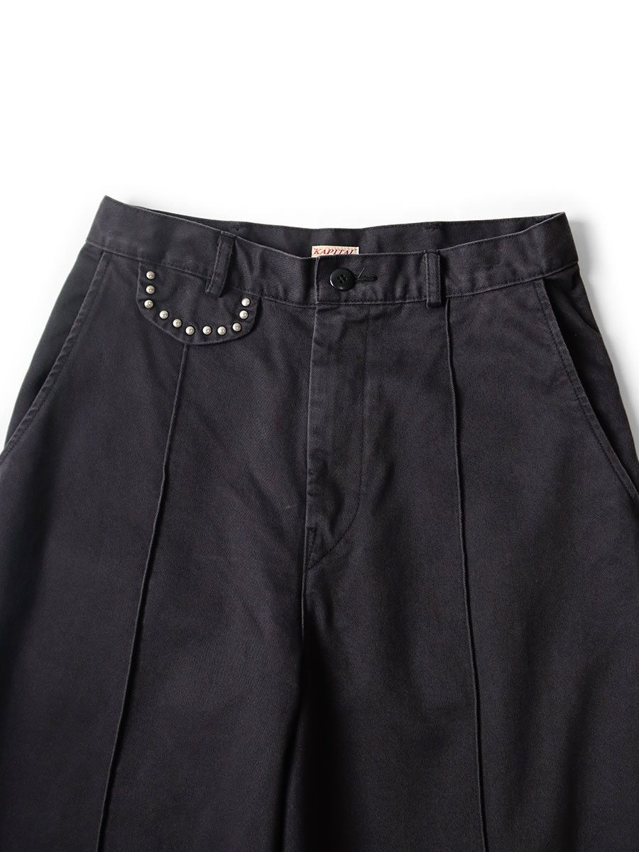 Kapital Kapital Chino Boogie Day Baggy Pants Size US 28 / EU 44 - 3 Thumbnail