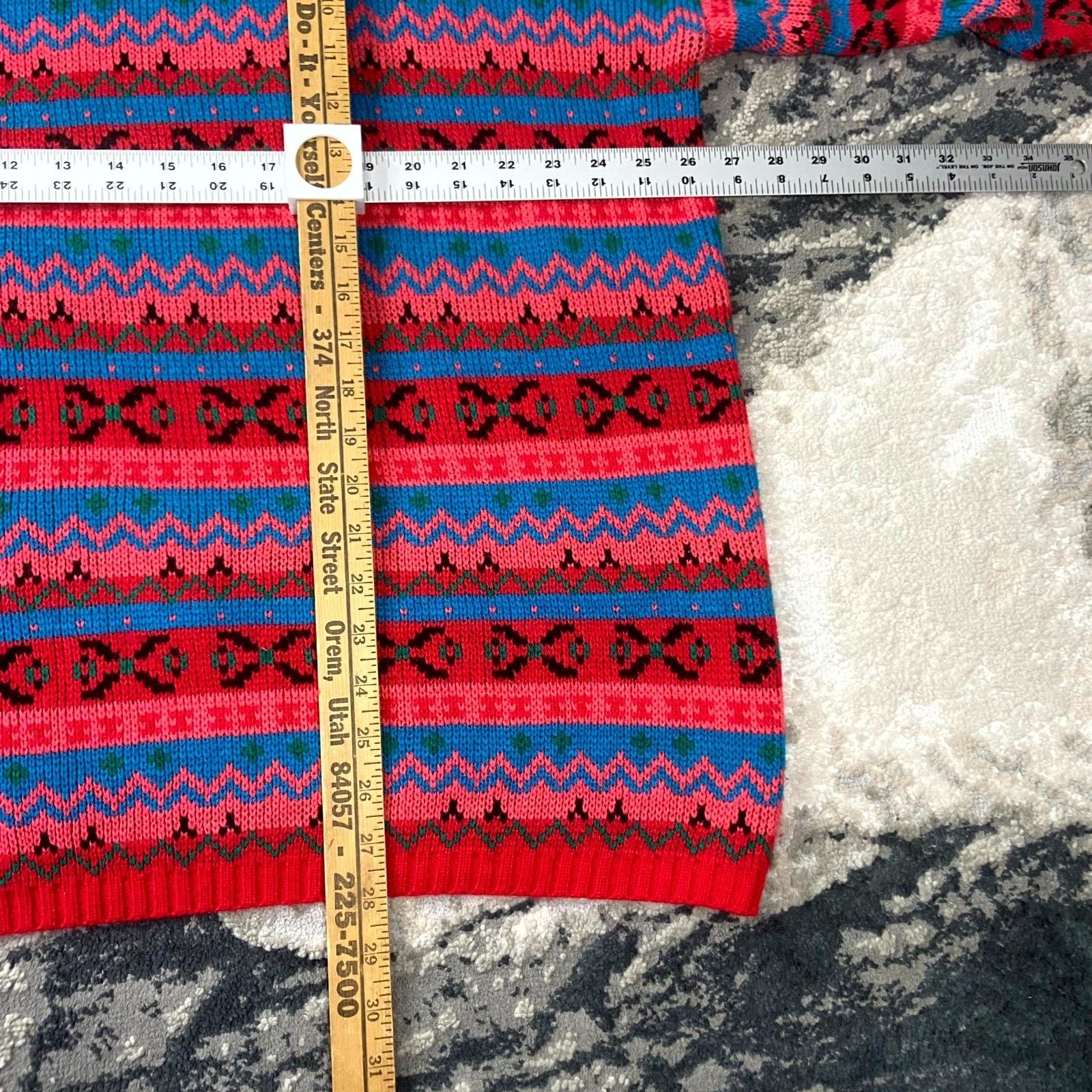 & Other Stories Vintage Stefano International Sweater Womens One Size Red Size ONE SIZE - 4 Thumbnail