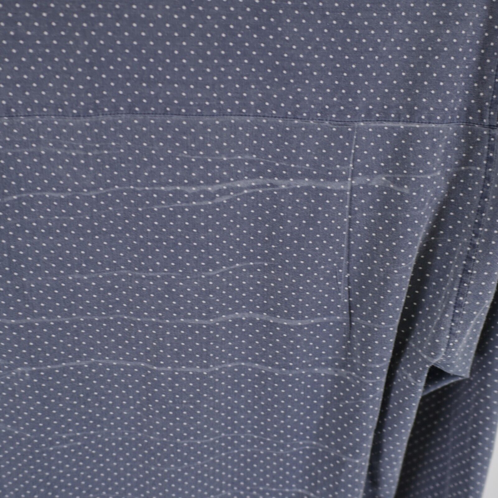 Designer DAMAGED Nick Graham Stretch Modern Fit Blue Polka Dot Large Size US L / EU 52-54 / 3 - 6 Thumbnail