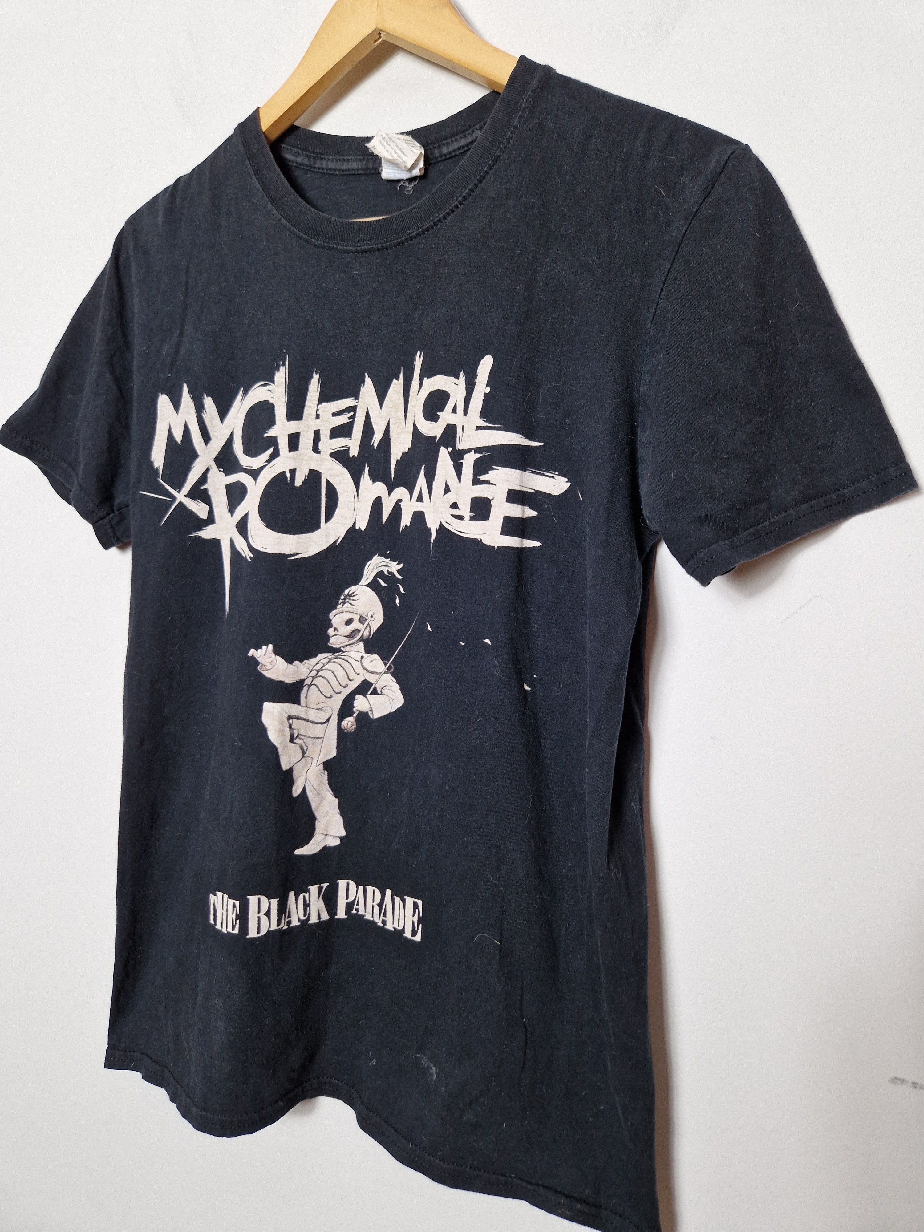 Band Tees My Chemical Romance tee band rock promo og Size US M / EU 48-50 / 2 - 3 Thumbnail