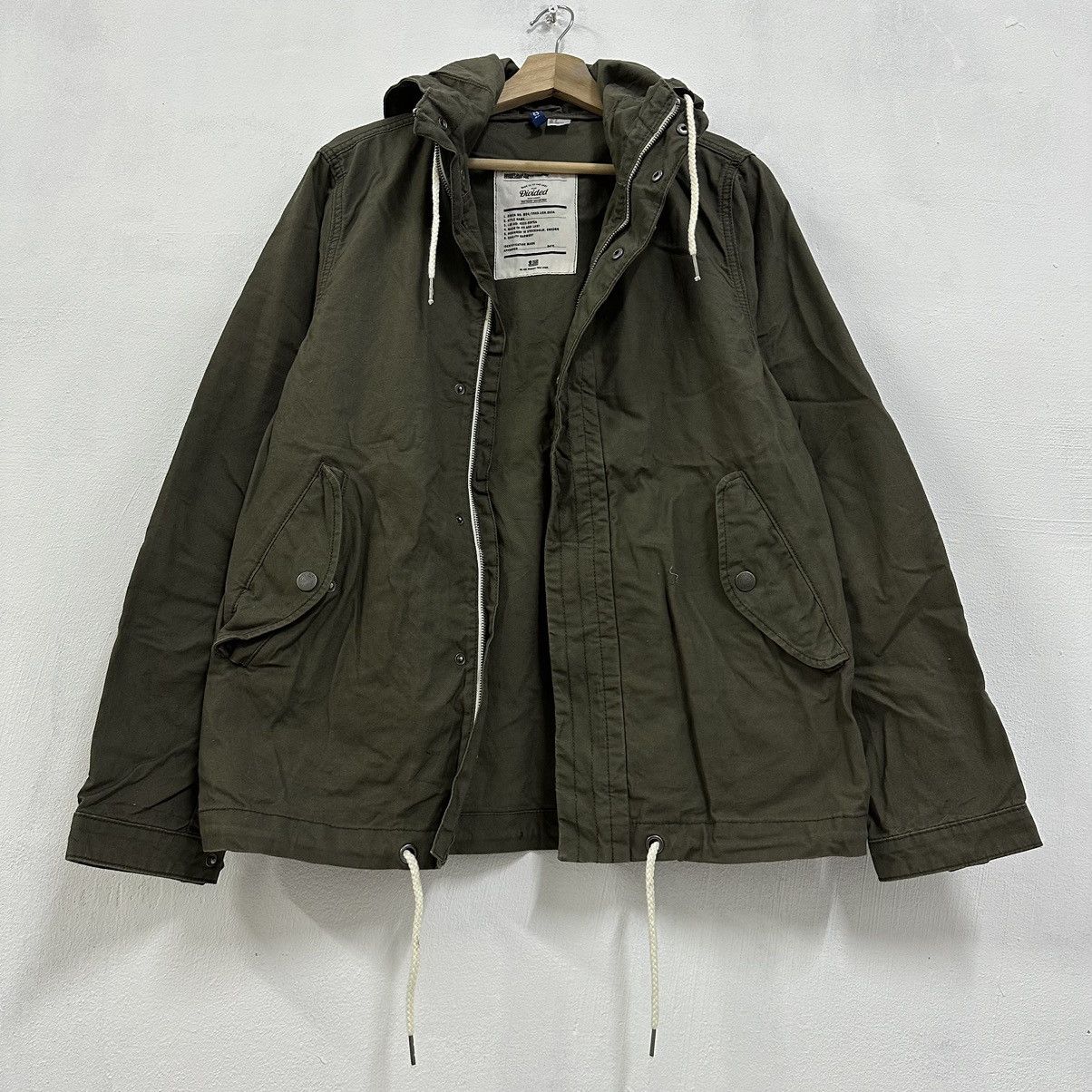 Japanese Brand × Vintage Vintage Divided H&M Jacket Zipper With Hoodies Size US M / EU 48-50 / 2 - 3 Thumbnail
